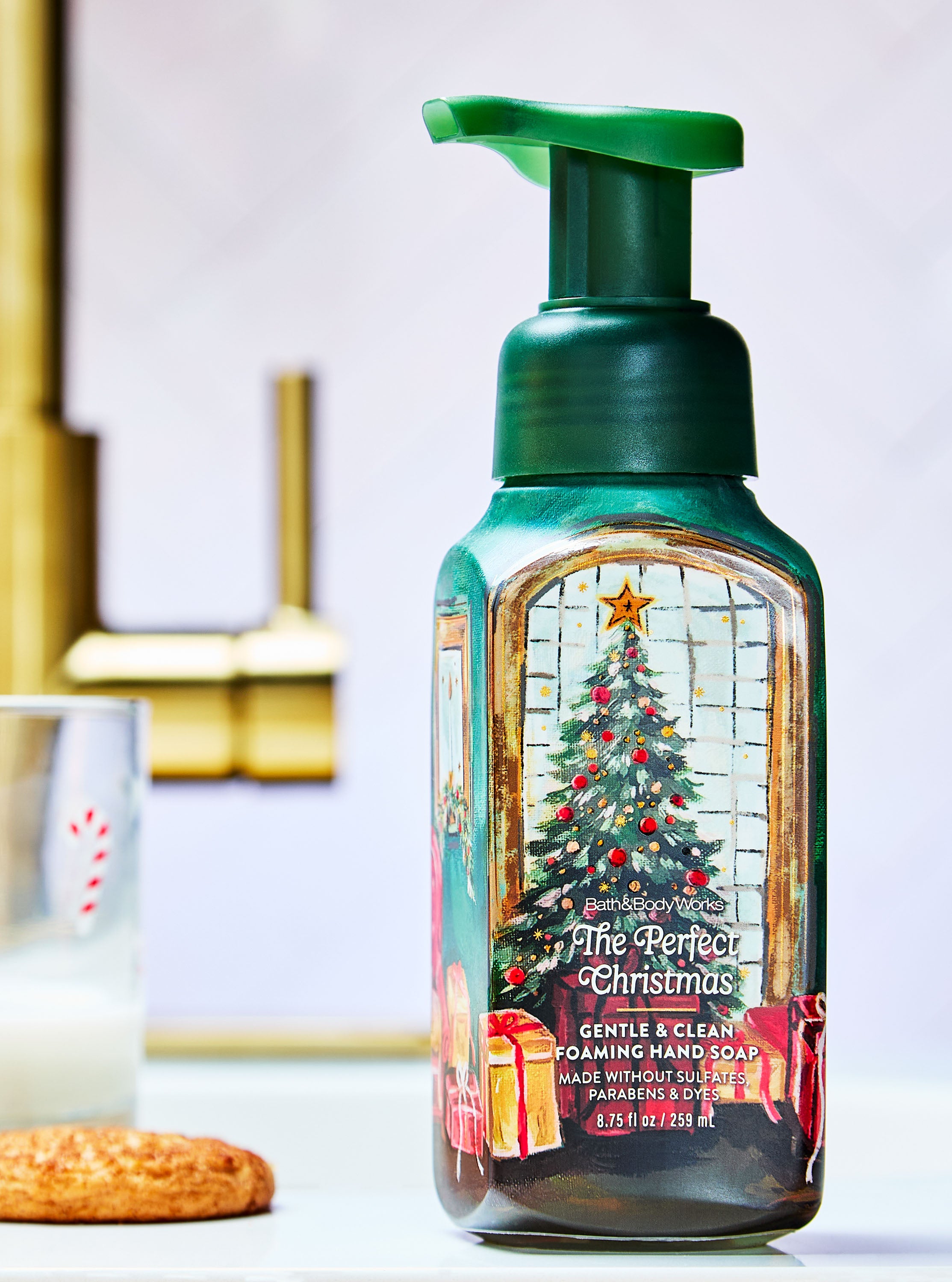 The Perfect Christmas Gentle & Clean Foaming Hand Soap