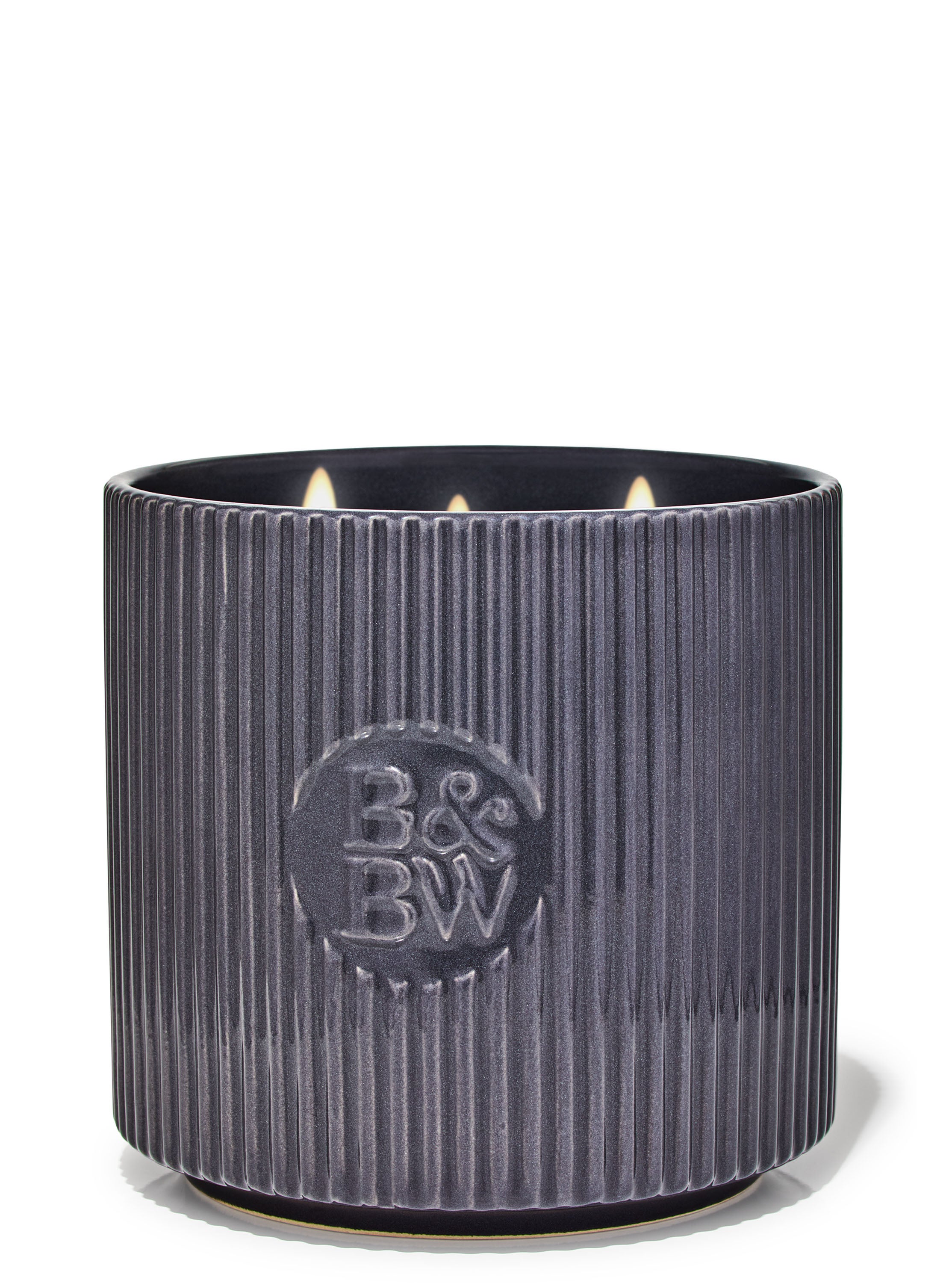 Mahogany Teakwood High Intensity 3-Wick Candle
