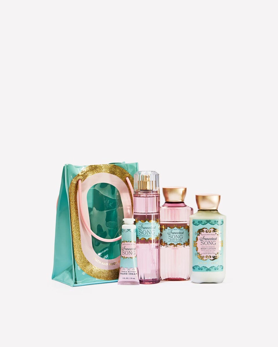 【新品】バスアンドボディワークス　 sweetest song set Sweetest Song Gift Set | Bath & Body Works