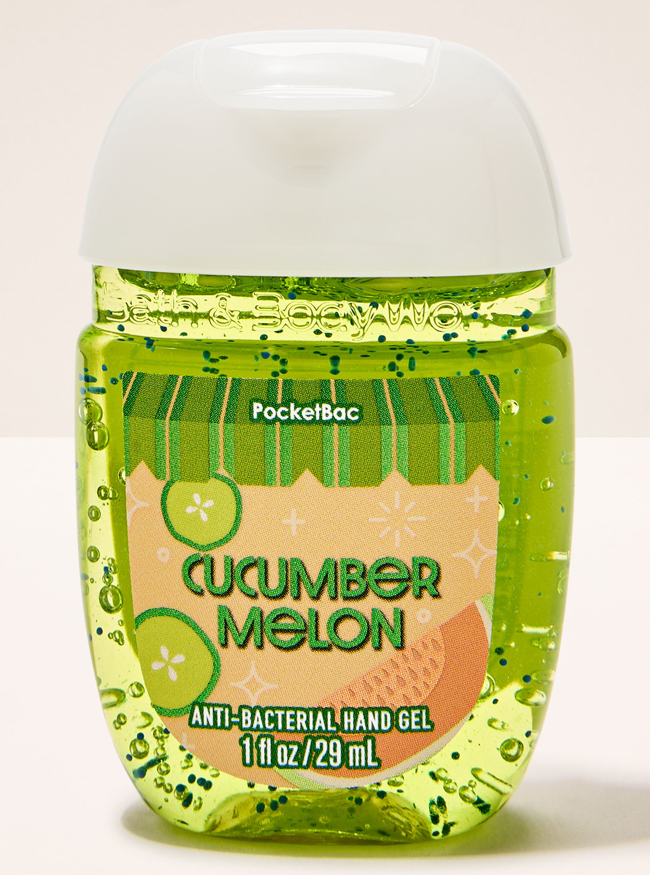 Cucumber Melon PocketBac Hand Sanitizer