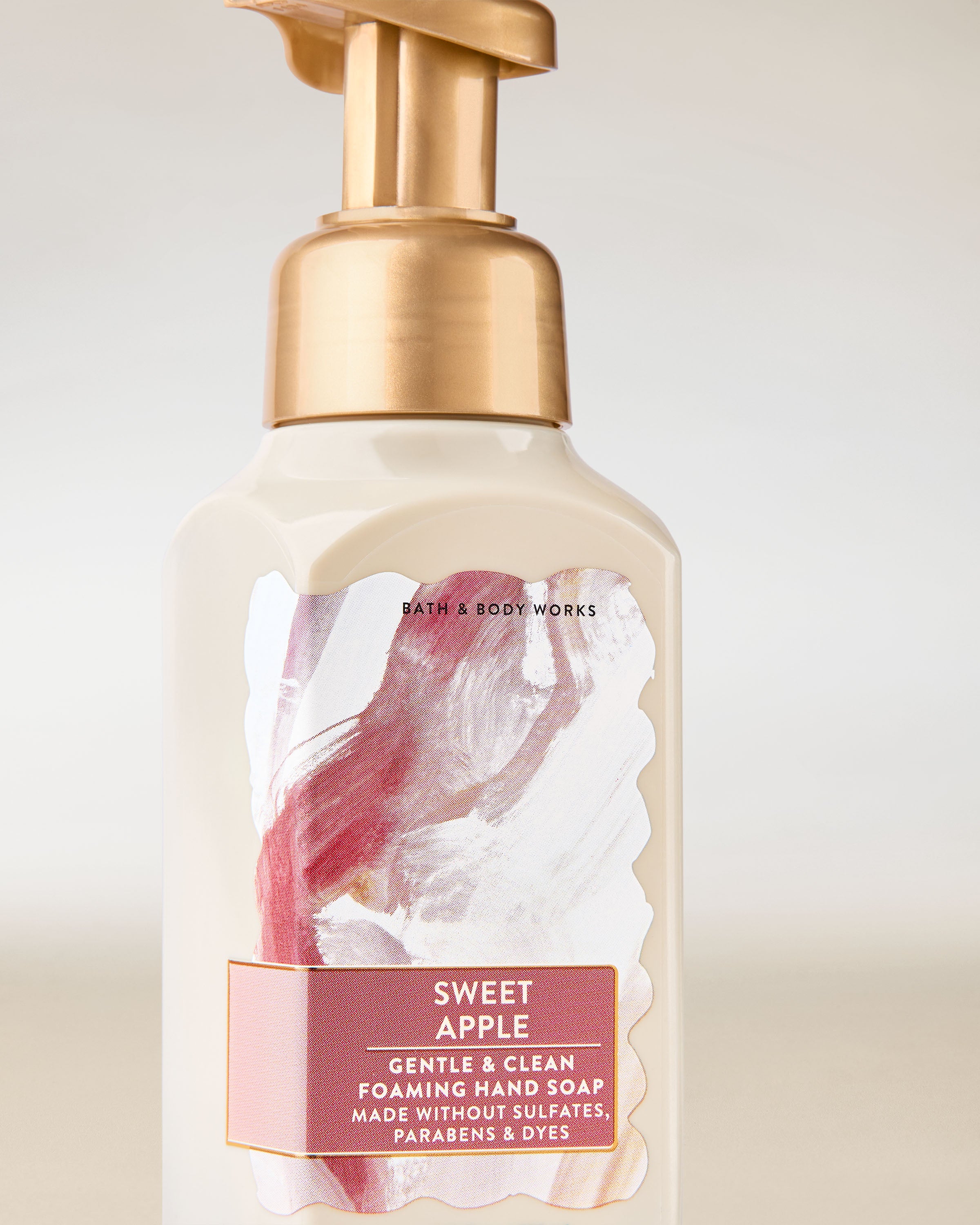 Sweet Apple Gentle & Clean Foaming Hand Soap