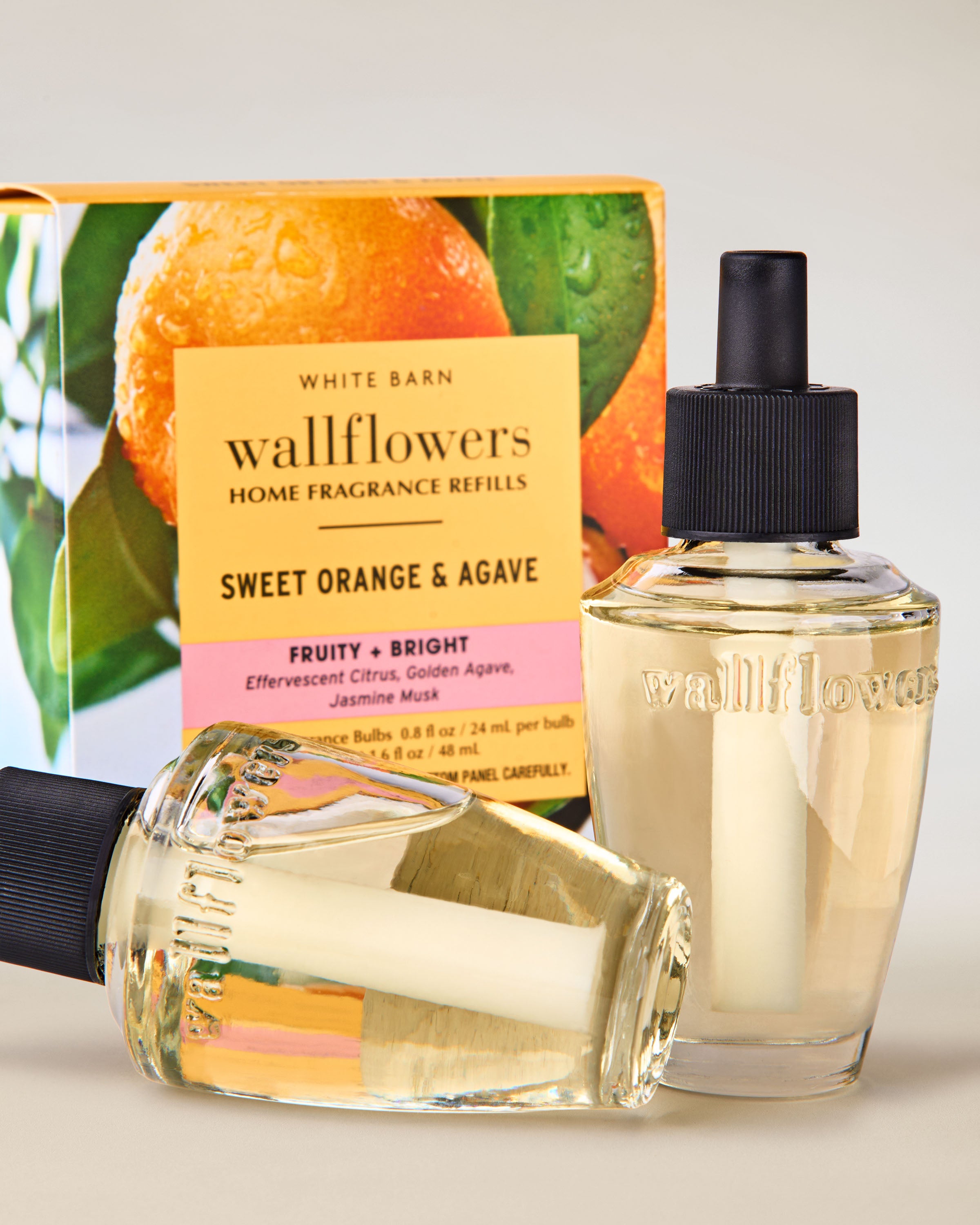 Sweet Orange & Agave Wallflowers Refills 2-Pack