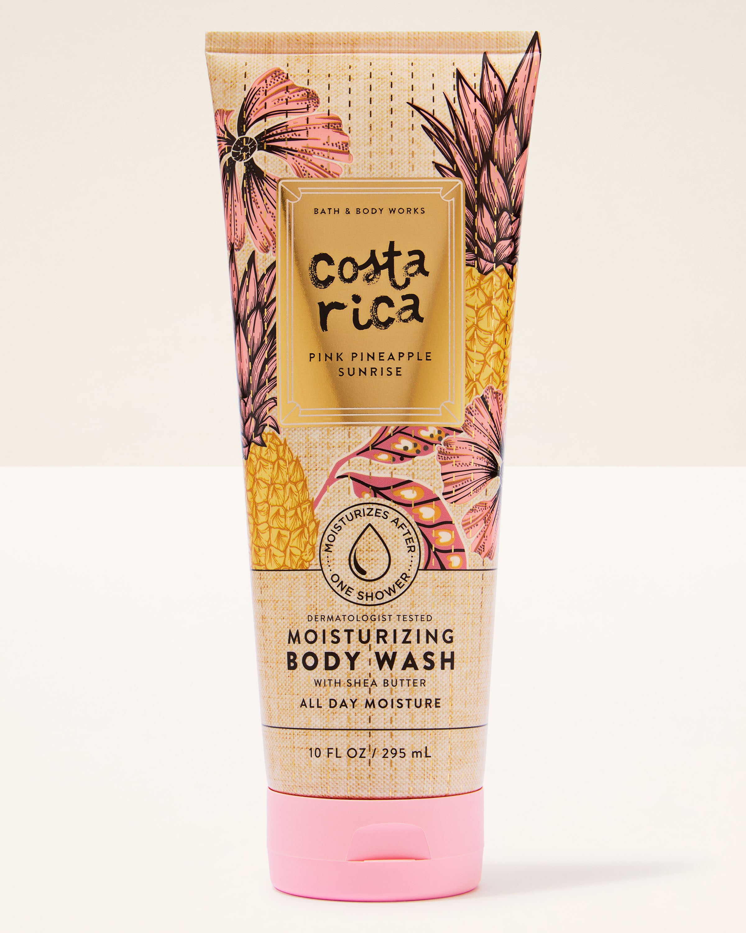 Pink Pineapple Sunrise Moisturizing Body Wash