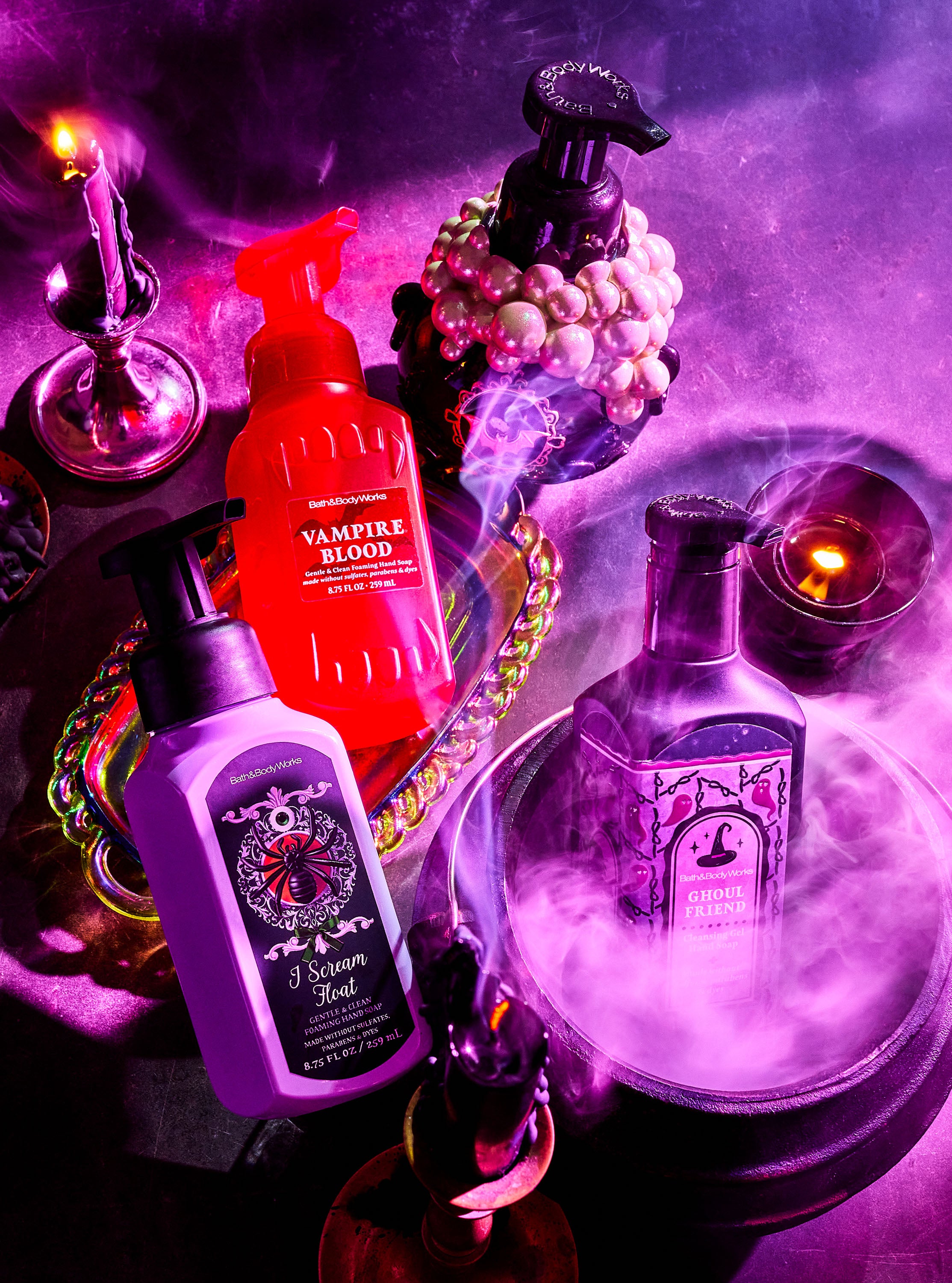 Vampire Blood Gentle & Clean Foaming Hand Soap