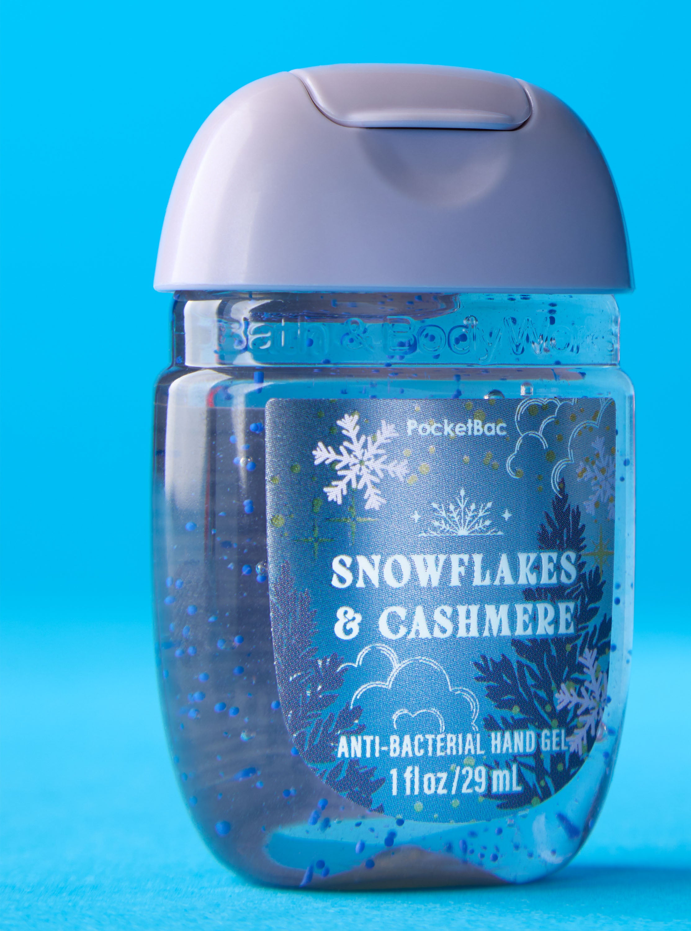 Snowflakes & Cashmere PocketBac Hand Sanitizer