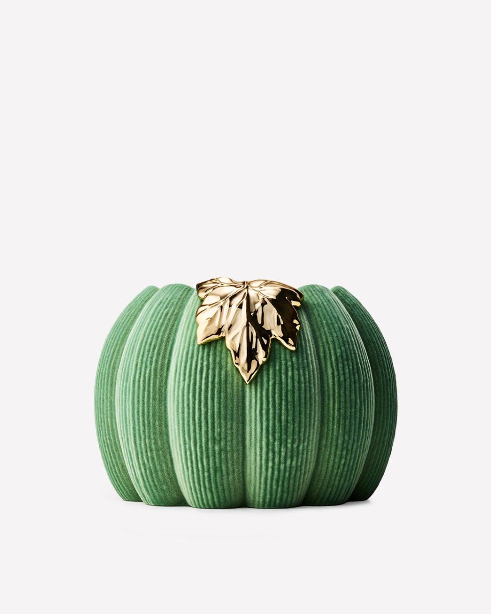 Green Corduroy Pumpkin Candle Holder | Bath & Body Works
