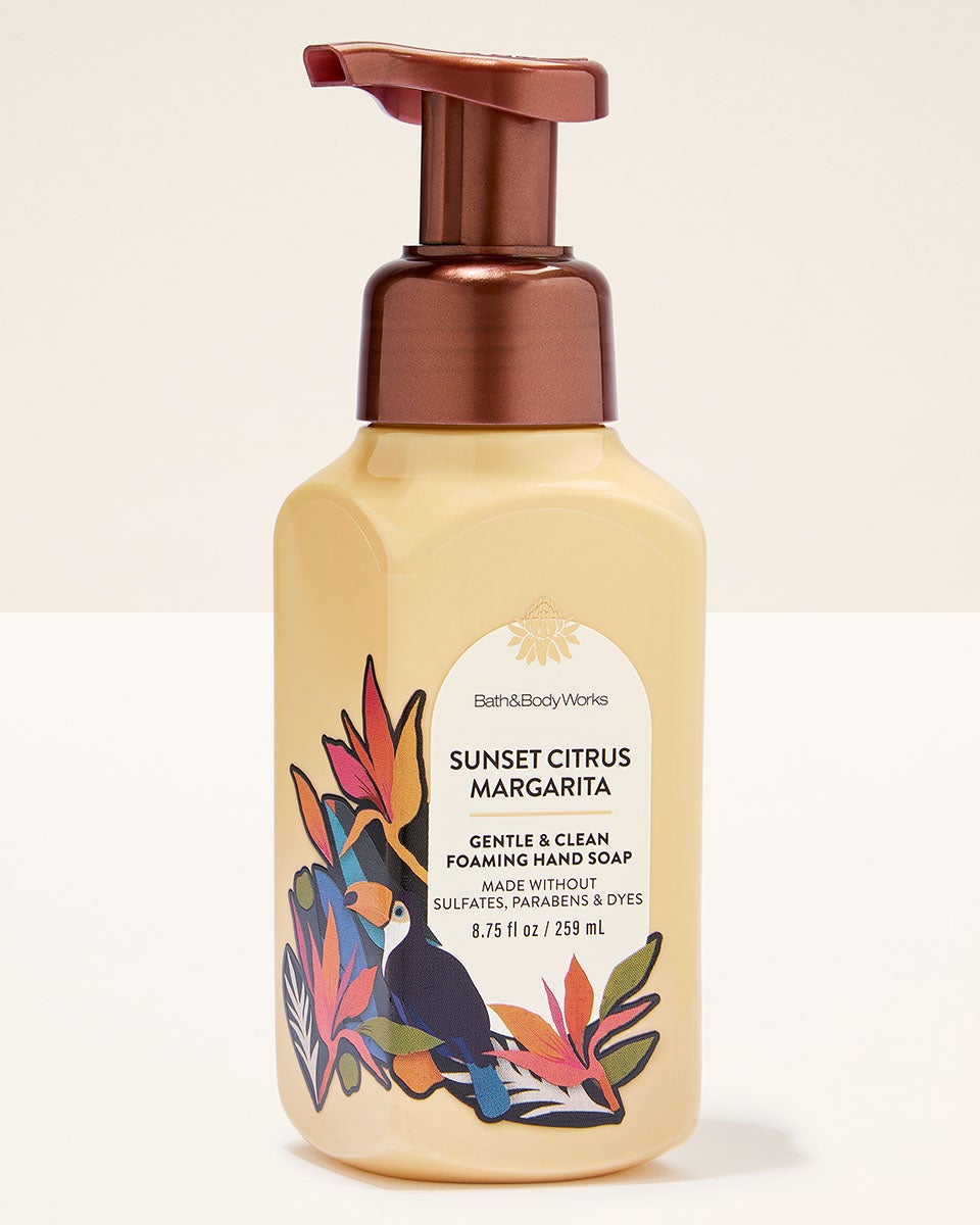 Sunset Citrus Margarita Foaming Hand Soap | Bath & Body Works