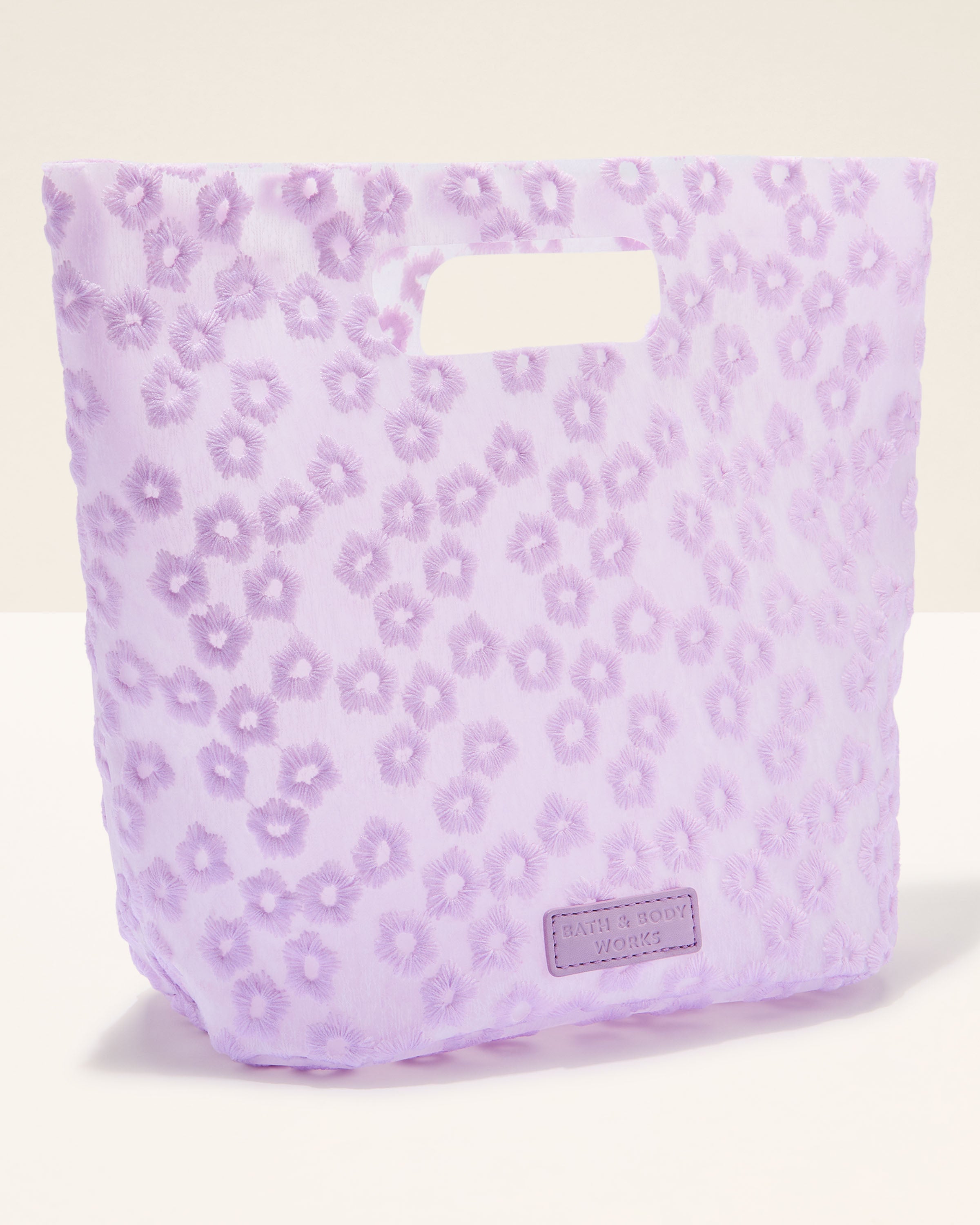 Purple Floral Gift Bag