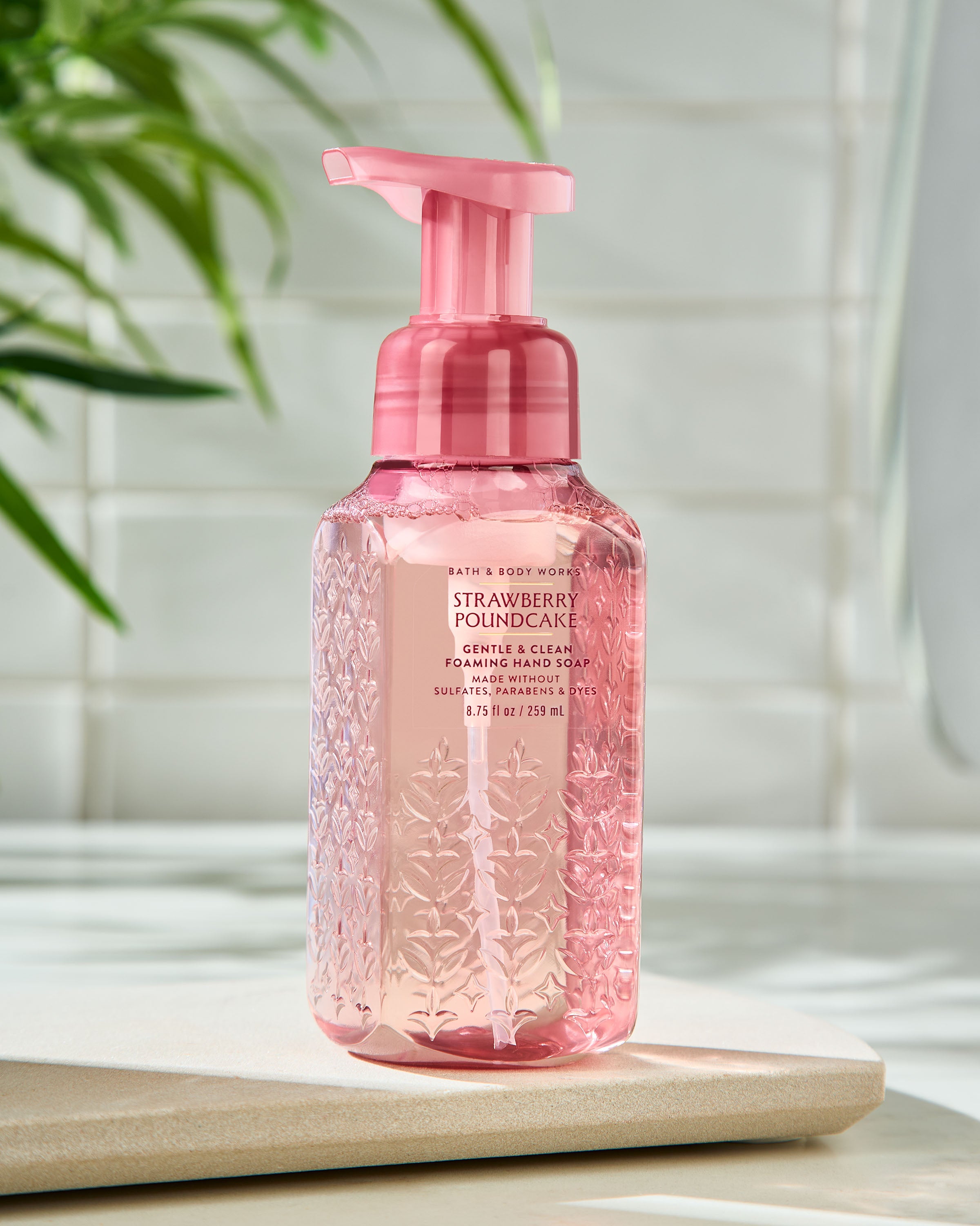 Strawberry Poundcake Gentle & Clean Foaming Hand Soap