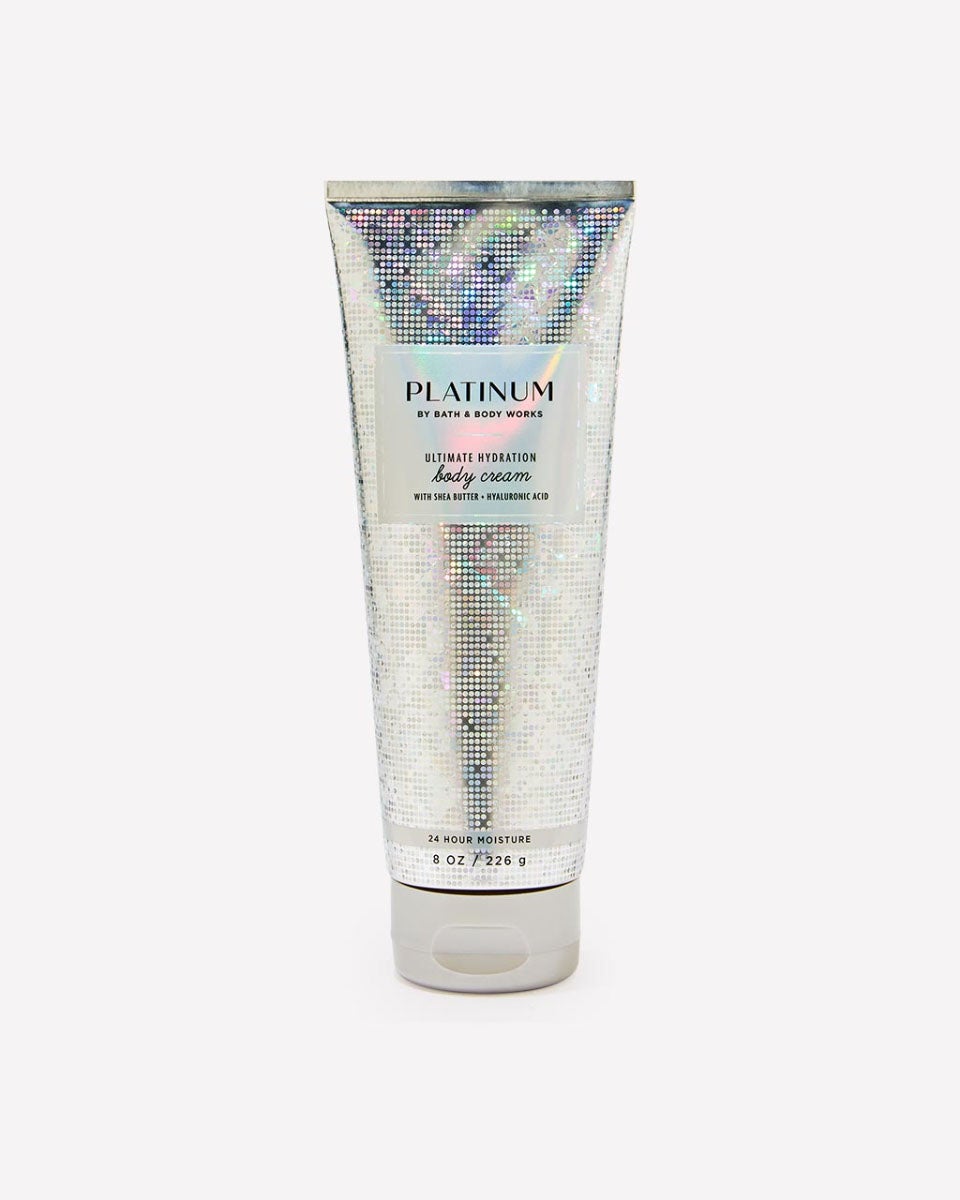 Platinum Body Cream | Bath & Body Works
