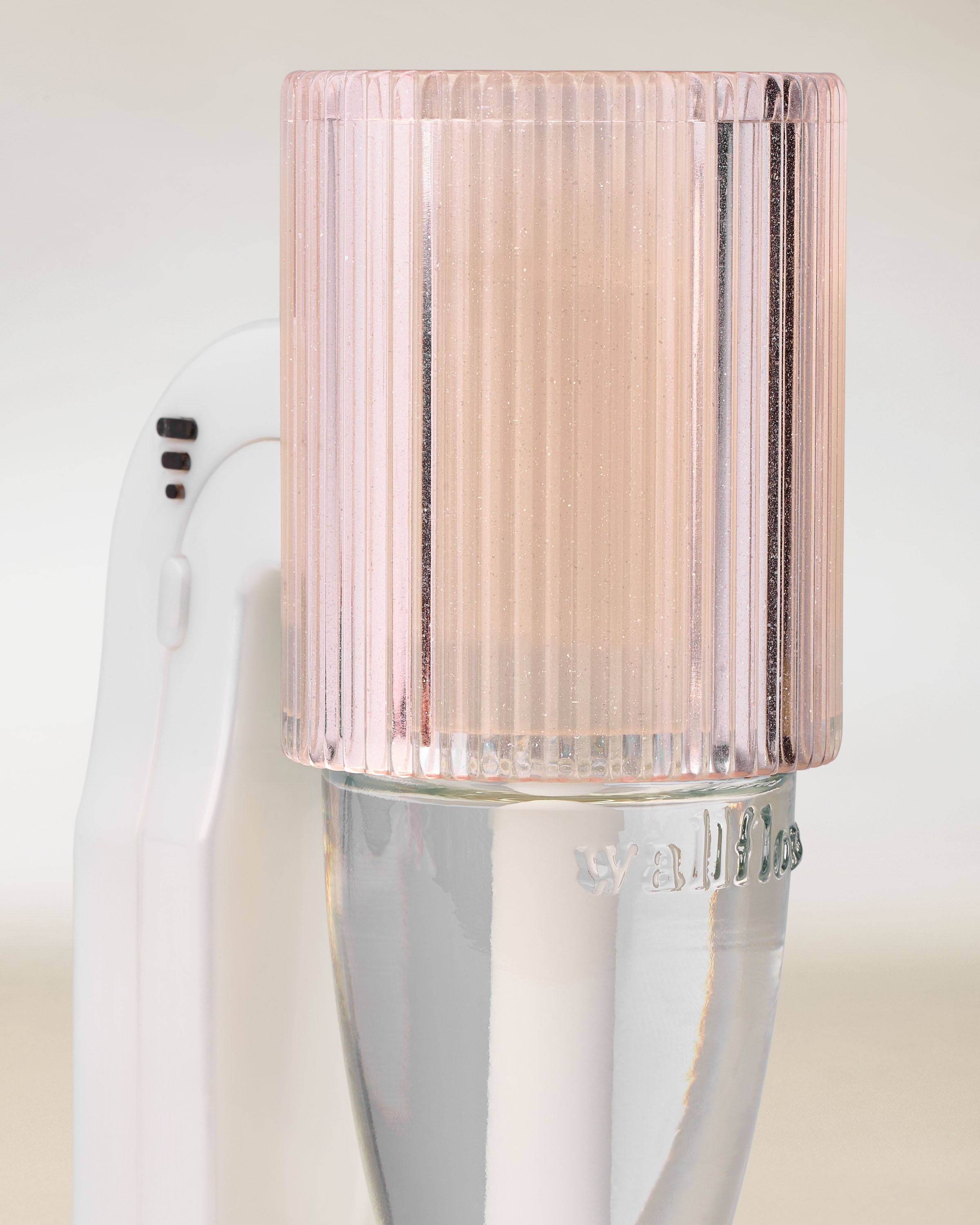Champagne Sparkly Fluted Scent Control&trade; Nightlight  Wallflowers Fragrance Plug