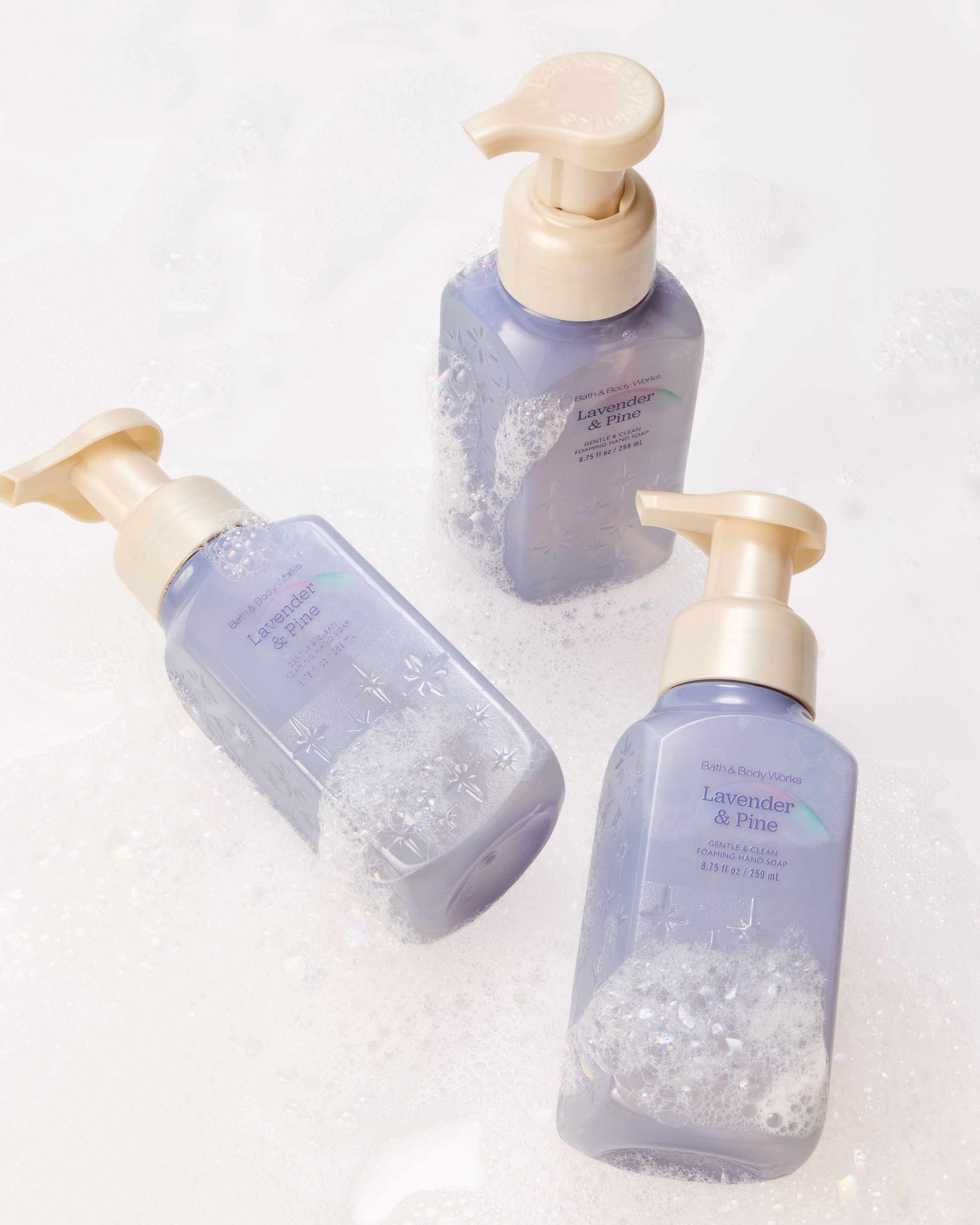 Lavender & Pine Gentle & Clean Foaming Hand Soap