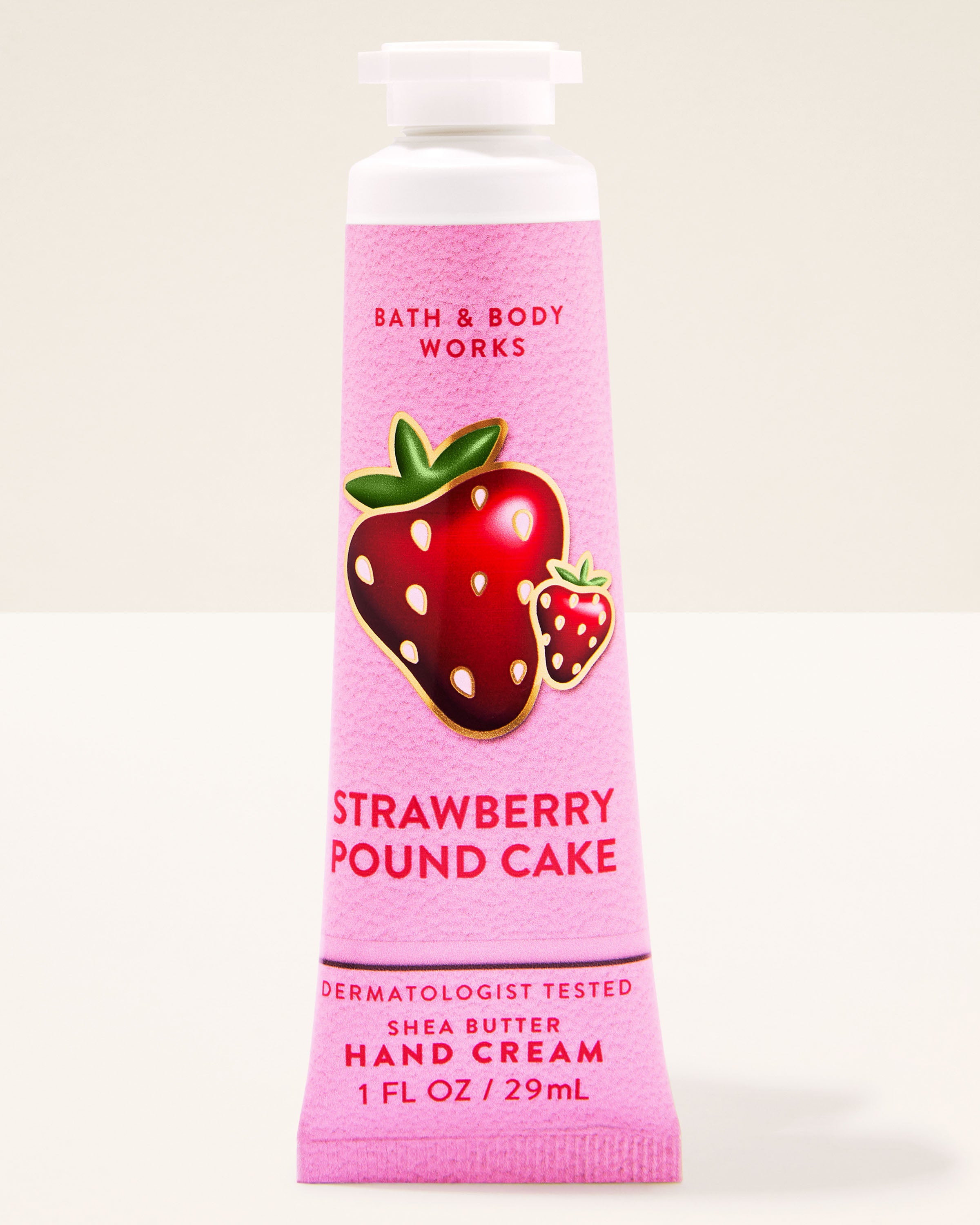 Strawberry Pound Cake Hand Cream