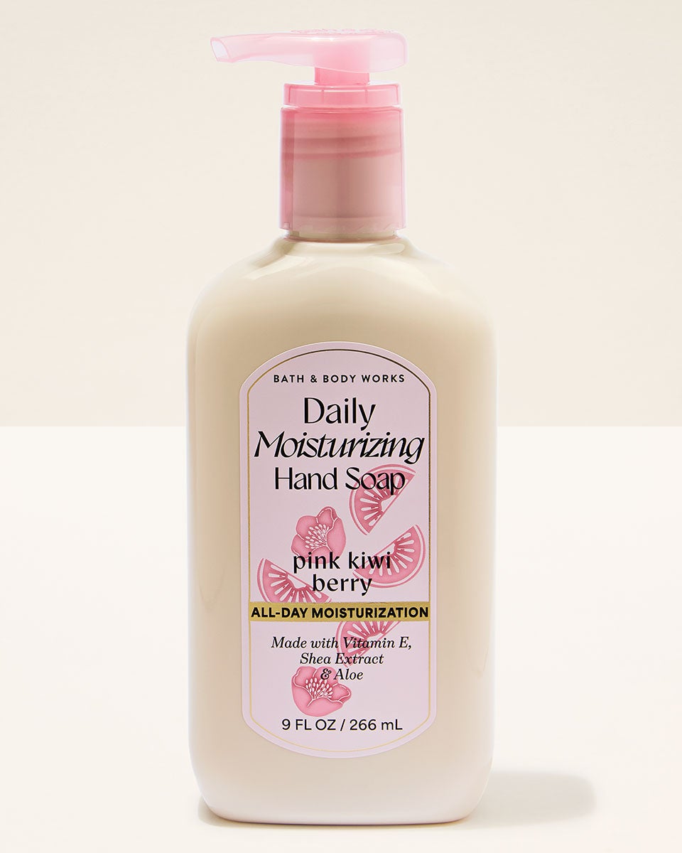 Pink Kiwi Berry Daily Moisturizing Hand Soap | Bath & Body Works