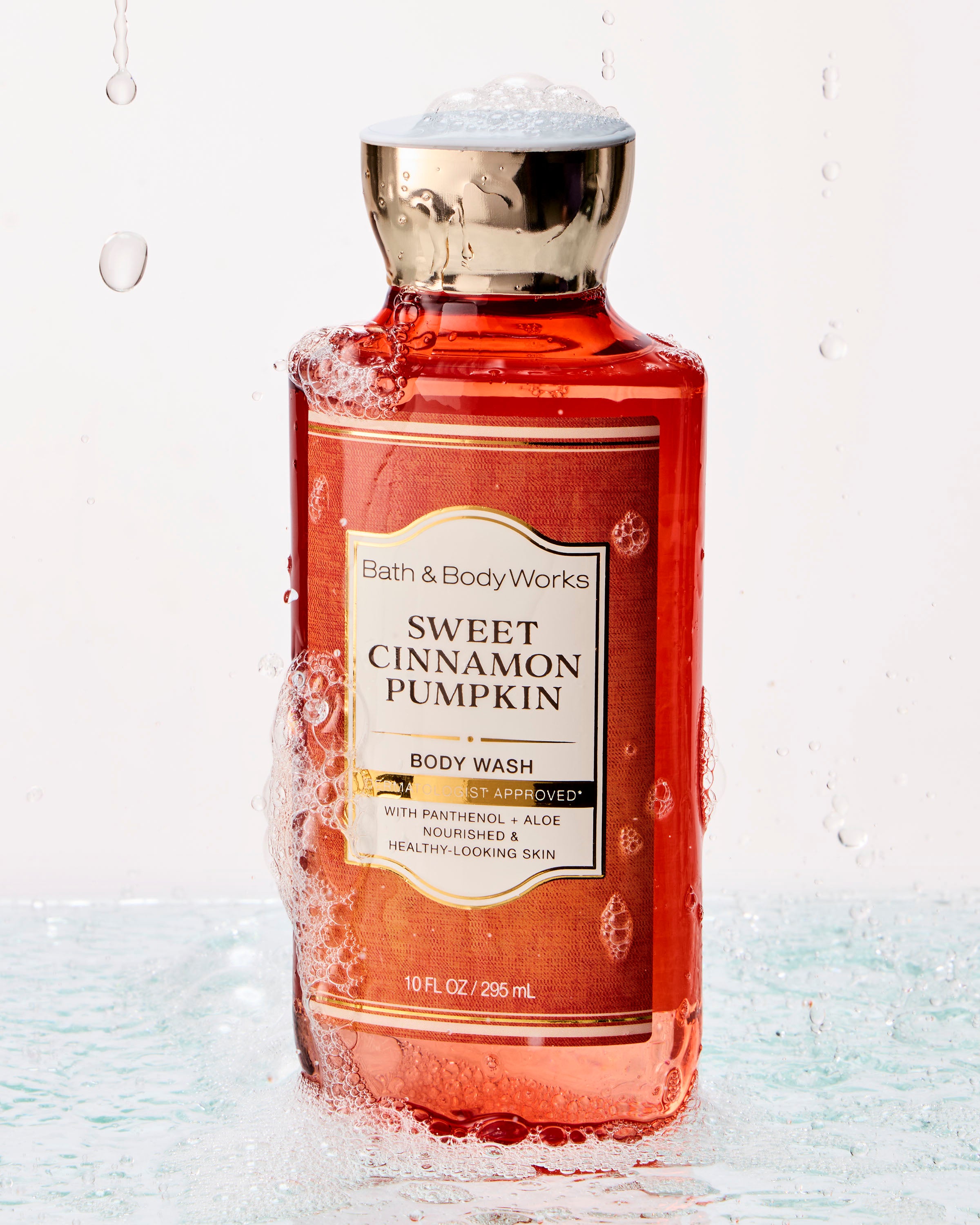 Sweet Cinnamon Pumpkin Body Wash