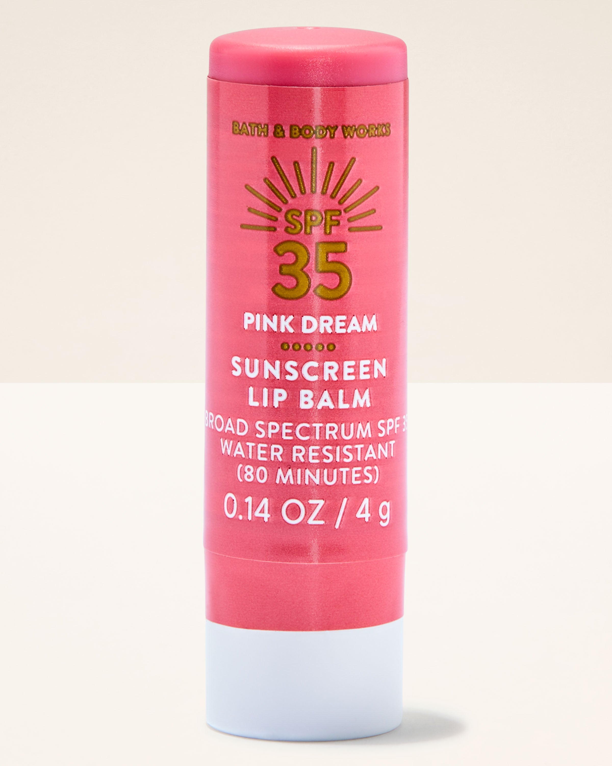 Pink Dream Sunscreen Lip Balm