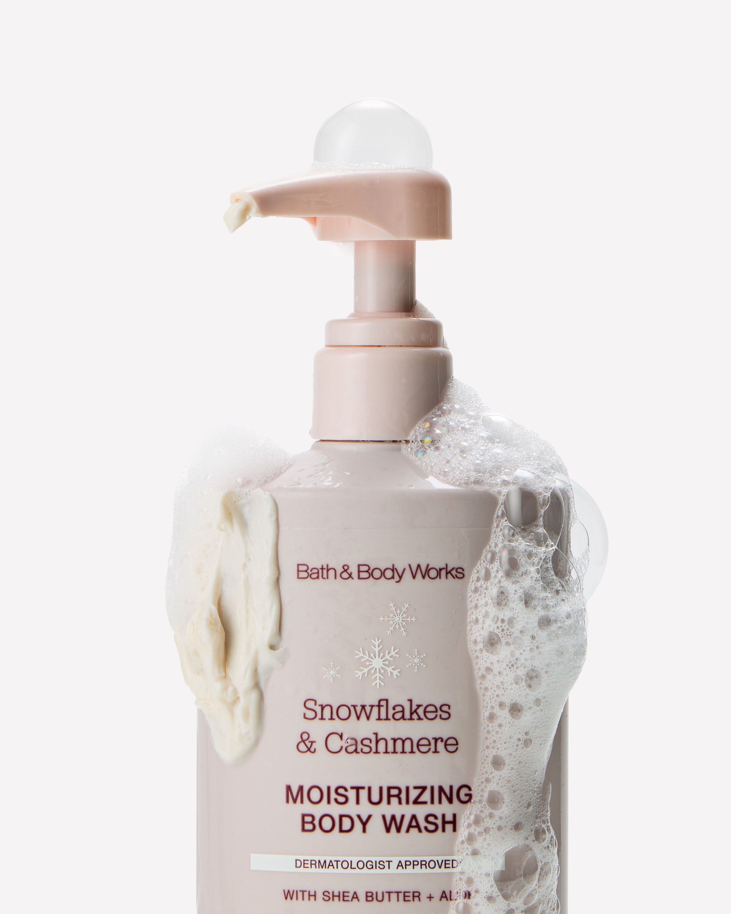 Snowflakes & Cashmere Moisturizing Body Wash