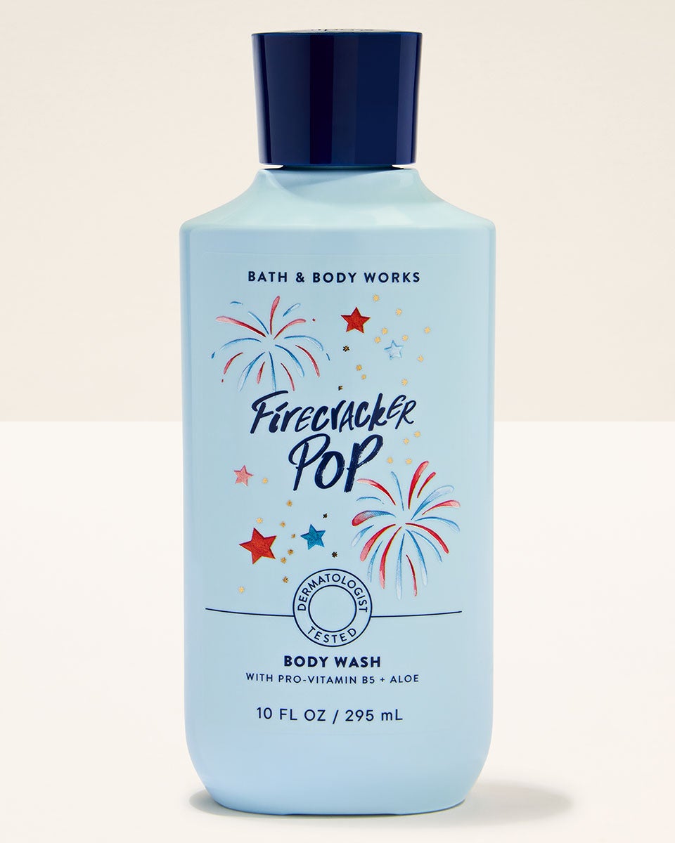 Firecracker Pop Body Wash & Shower Gel | Bath & Body Works