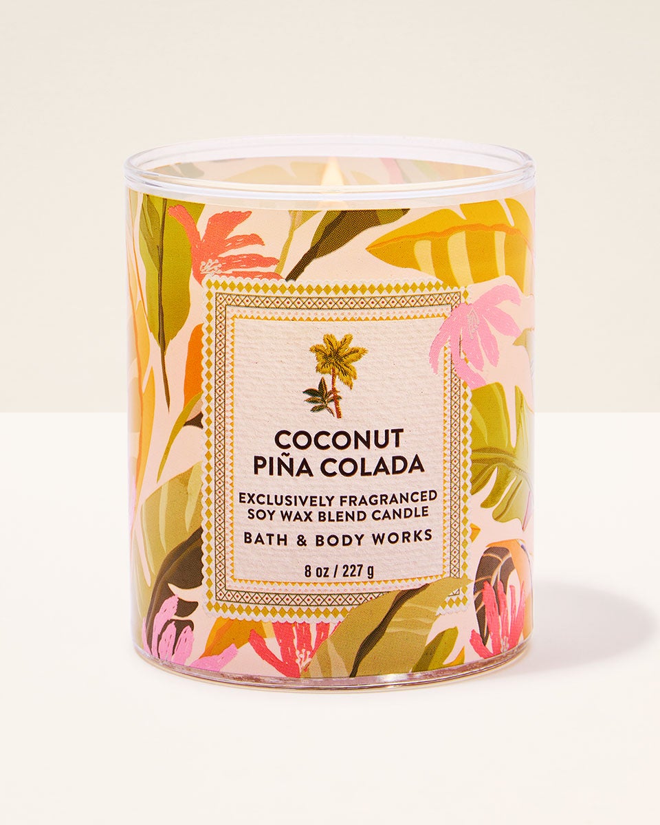 Single Wick Scented Candles | Bath & Body Works