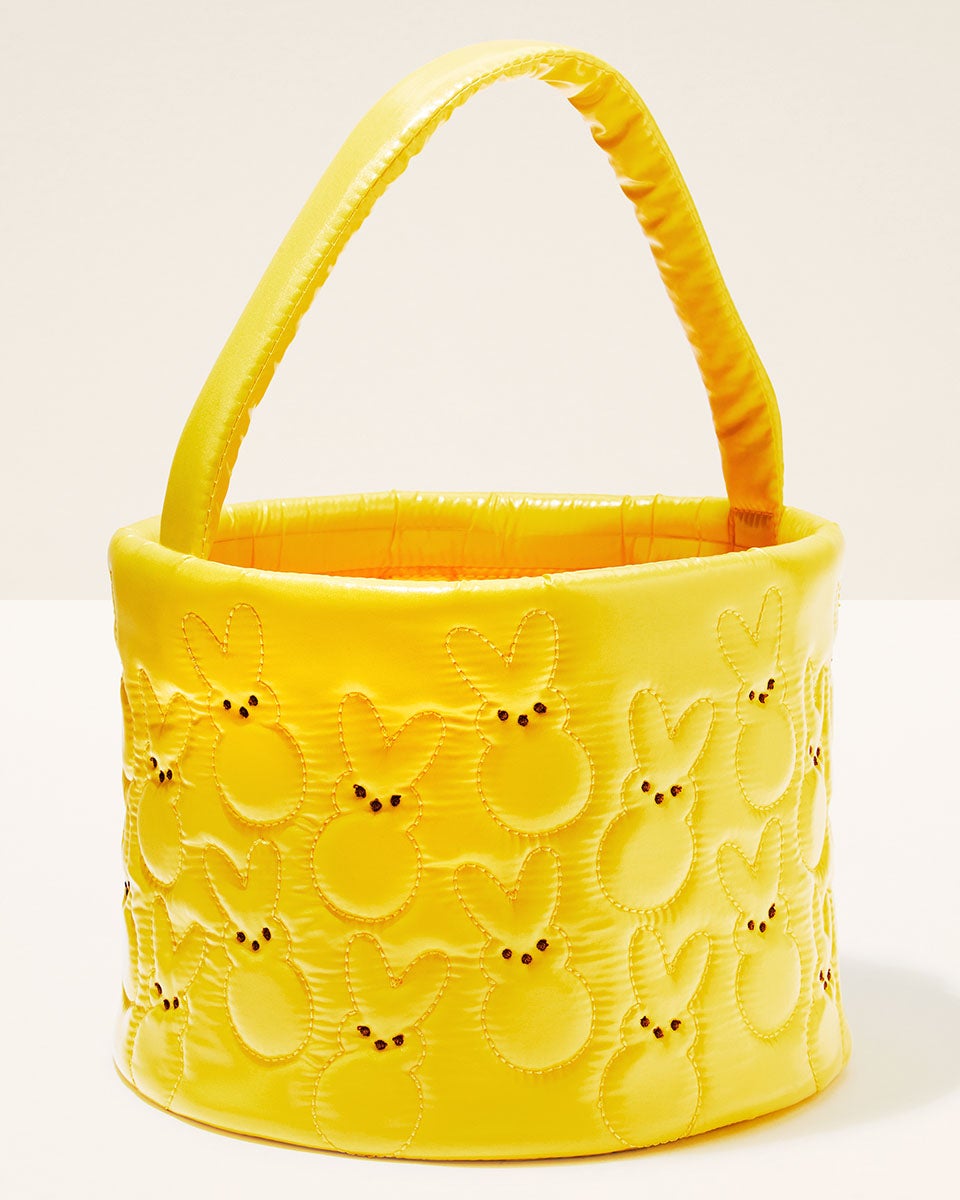 PEEPS® Yellow Marshmallow Bunnies Gift Bag | Bath & Body Works