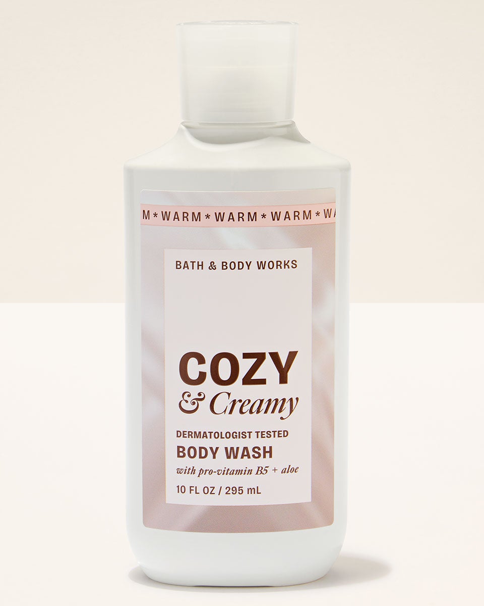 Cozy & Creamy Body Wash & Shower Gel | Bath & Body Works