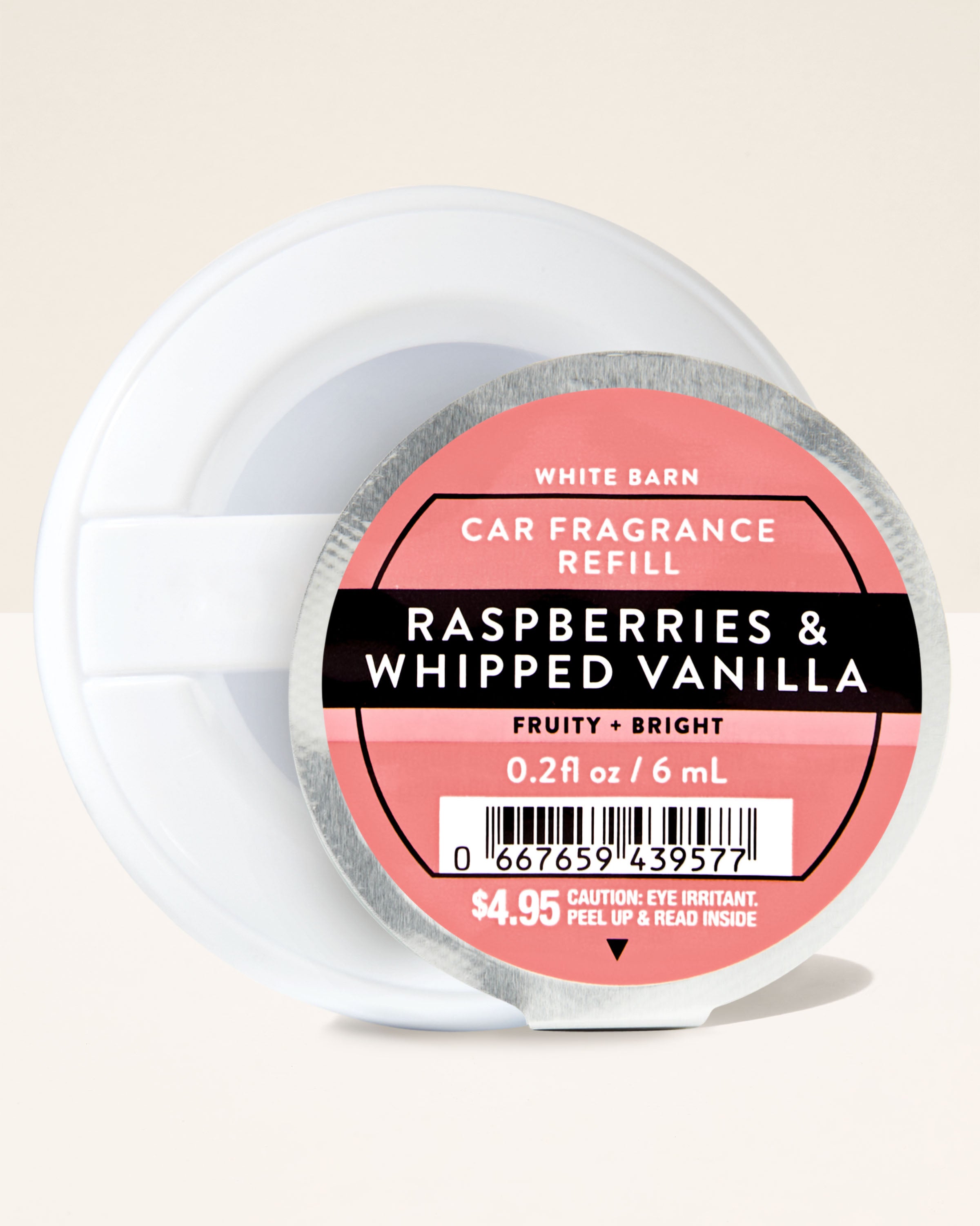 Raspberries & Whipped Vanilla Car Fragrance Refill