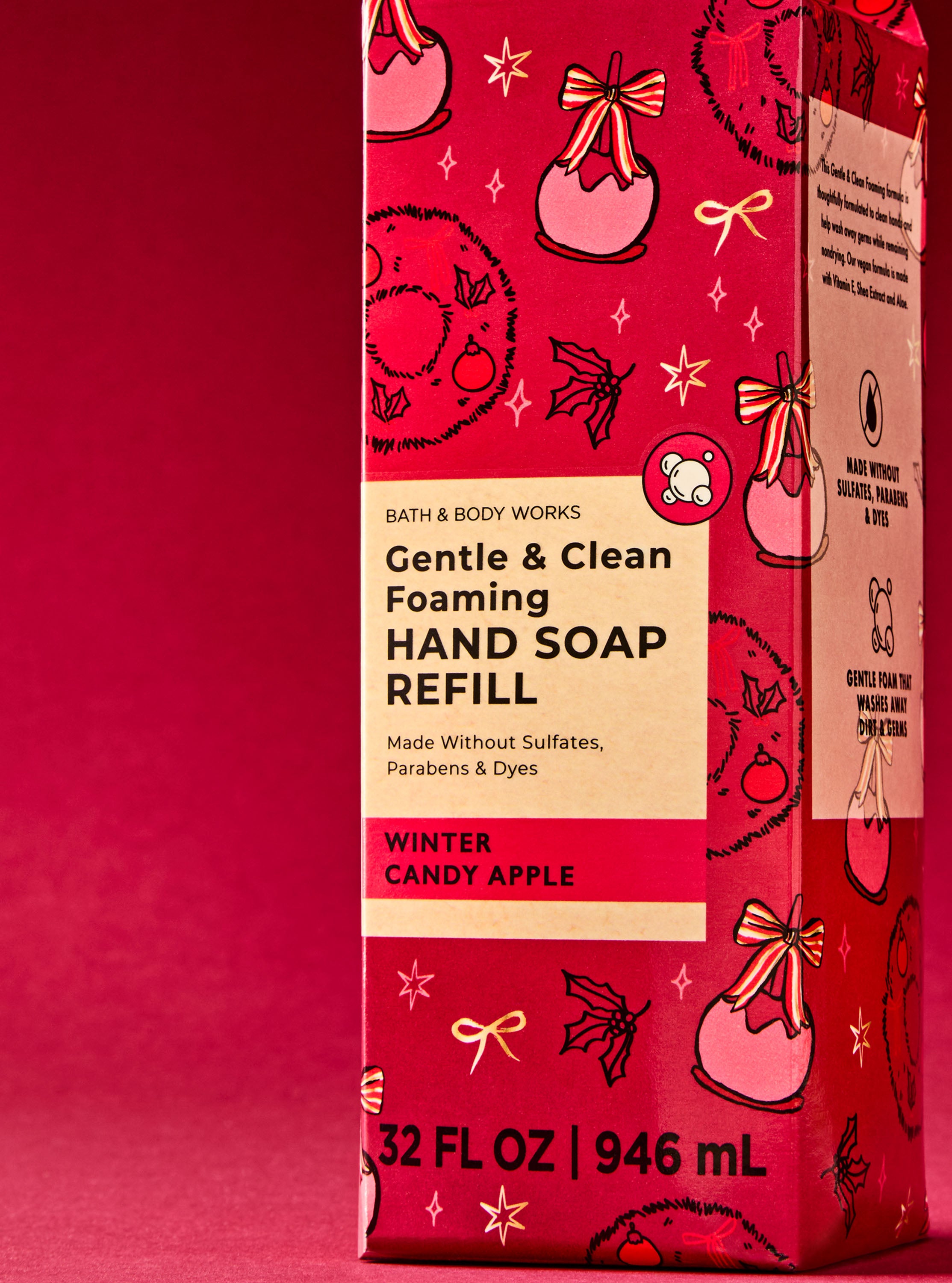 Winter Candy Apple Gentle & Clean Foaming Refill