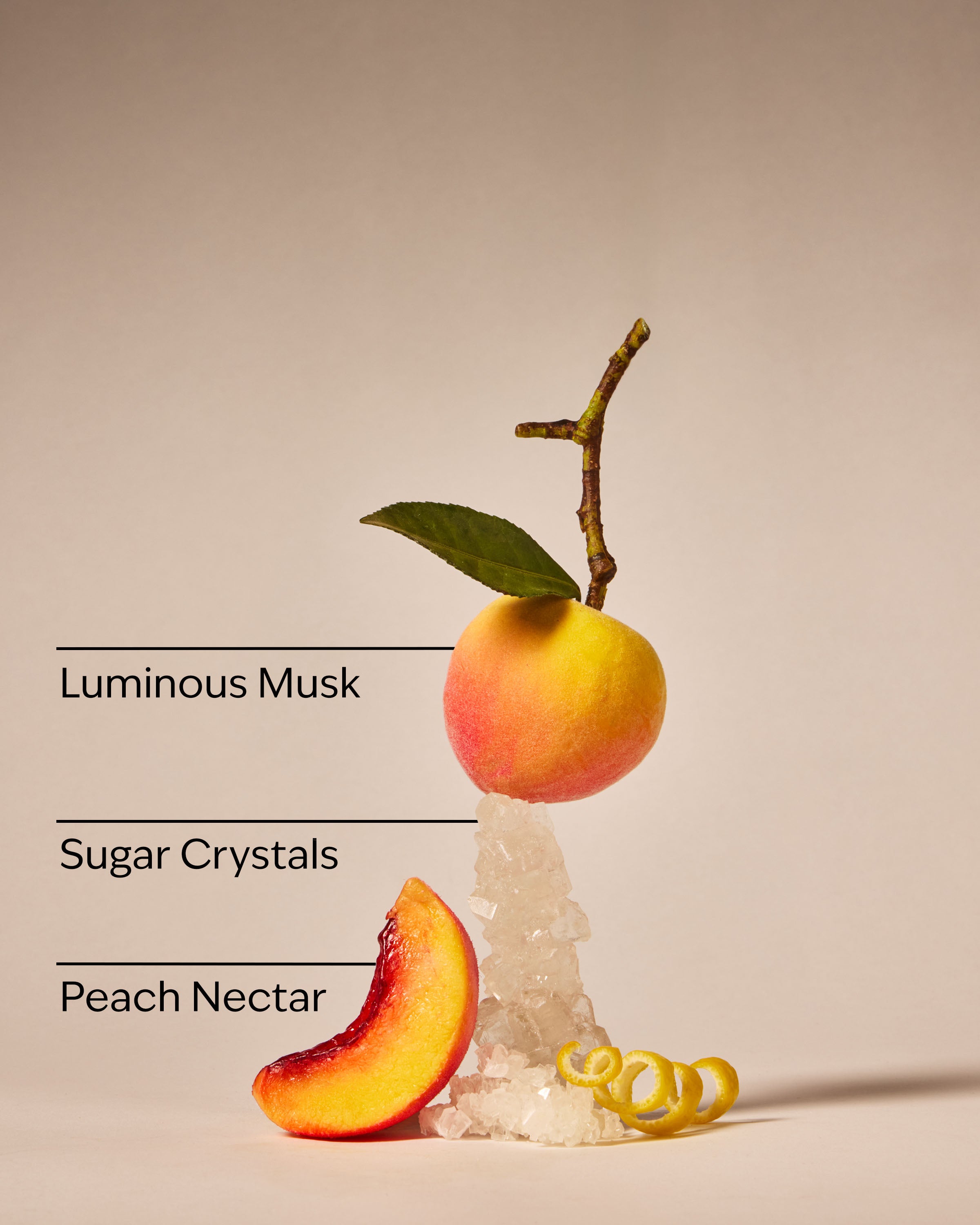 Zesty Peach Travel Size Fine Fragrance Mist