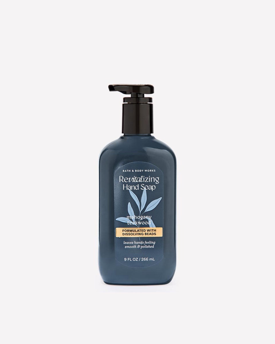 Mahogany Teakwood Revitalizing Gel Hand Soap | Bath & Body Works