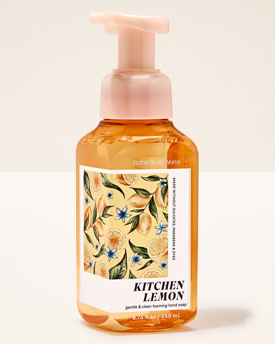 Kitchen Lemon Foaming Hand Soap | Bath & Body Works