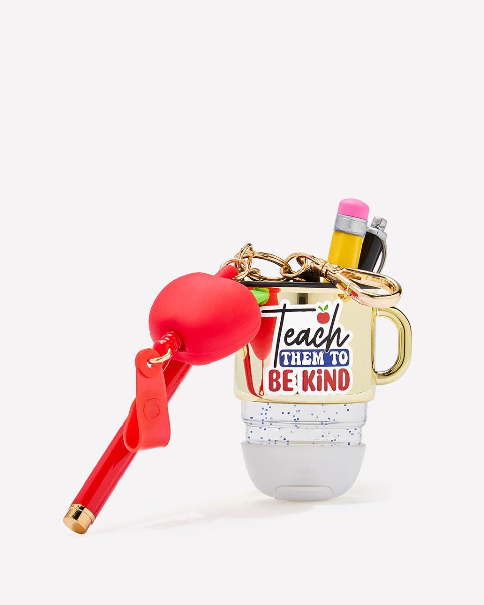 Teacher Multi-Use Keychain PocketBac Holder | Bath & Body Works
