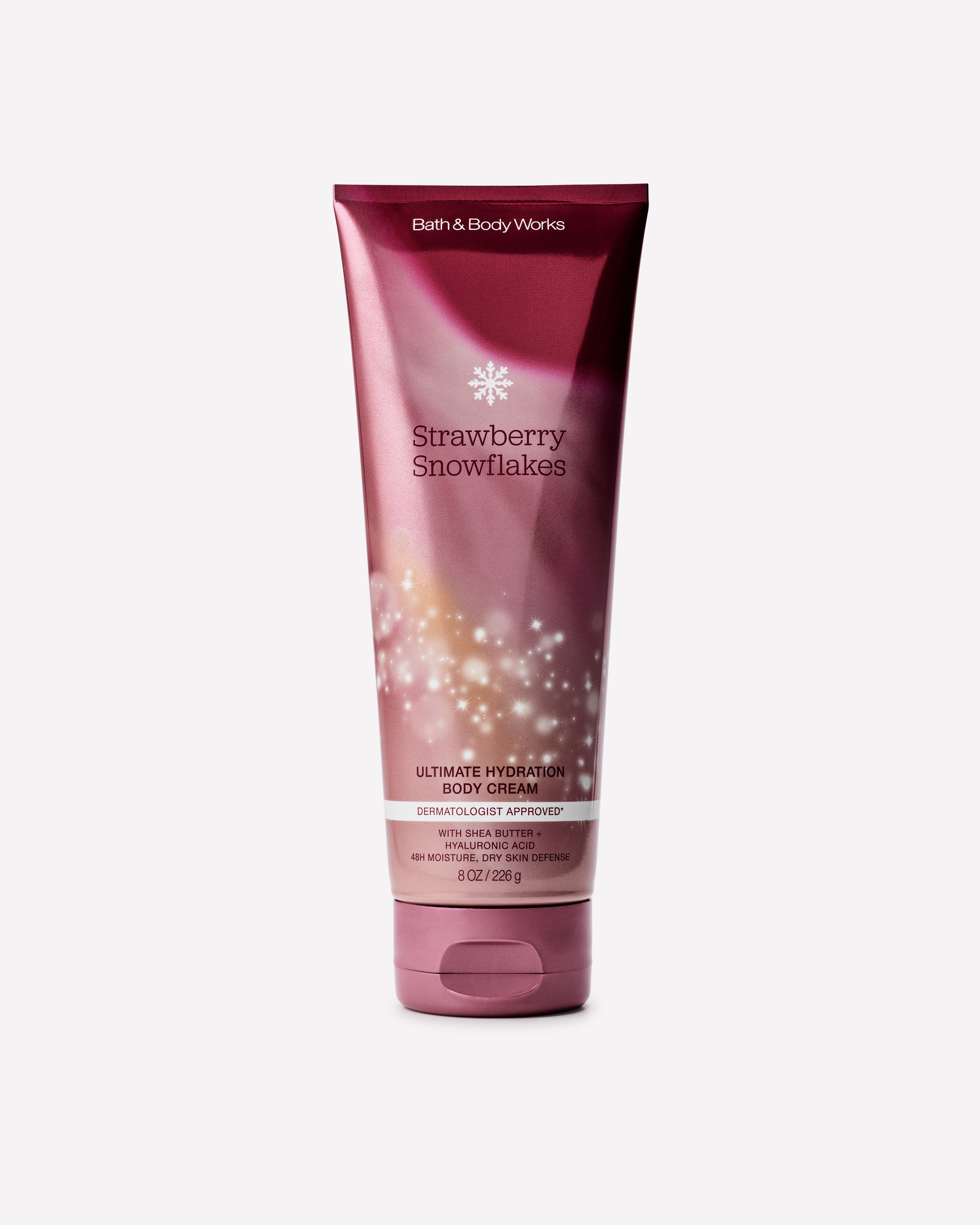 Strawberry Snowflakes Ultimate Hydration Body Cream