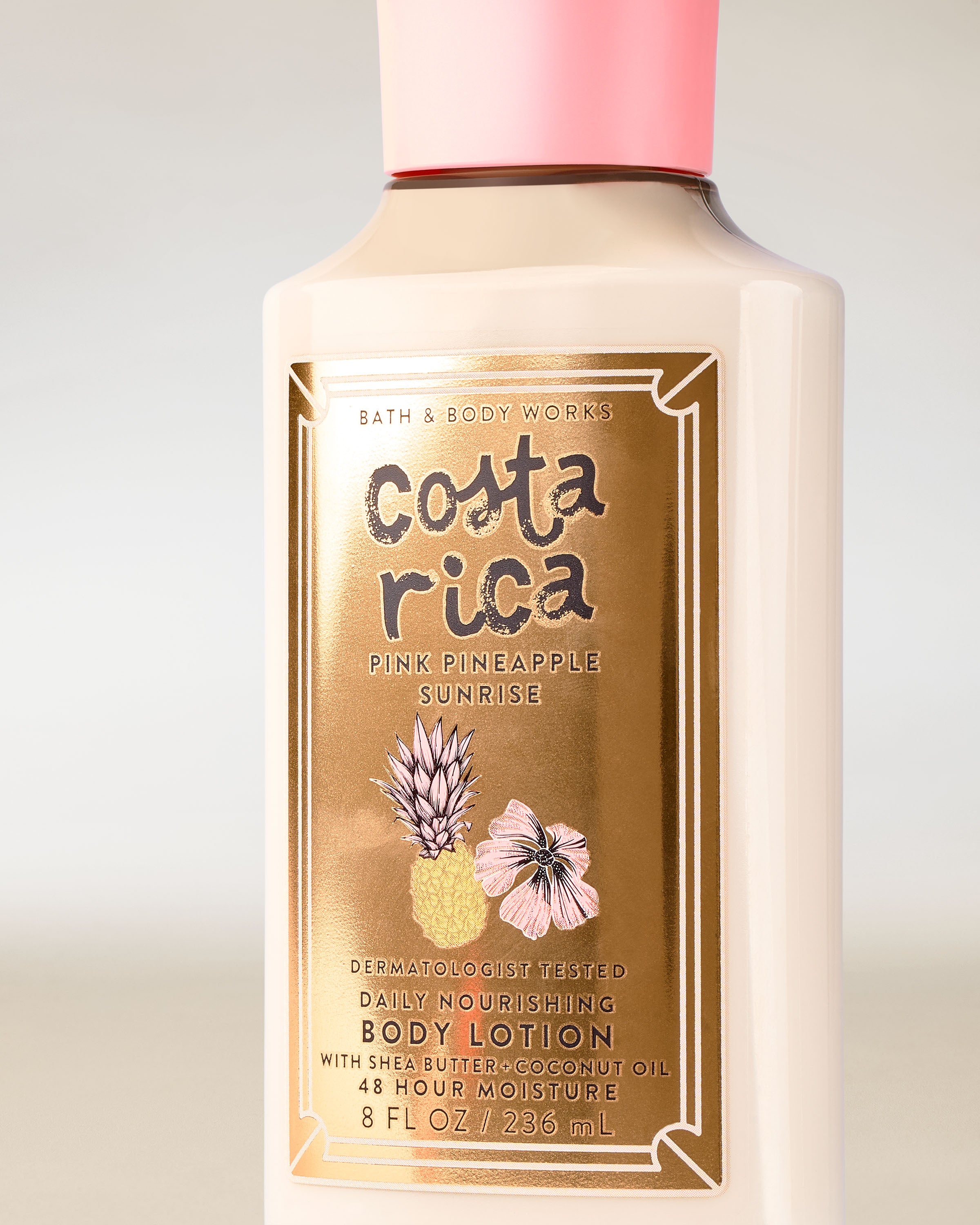 Pink Pineapple Sunrise Body Lotion