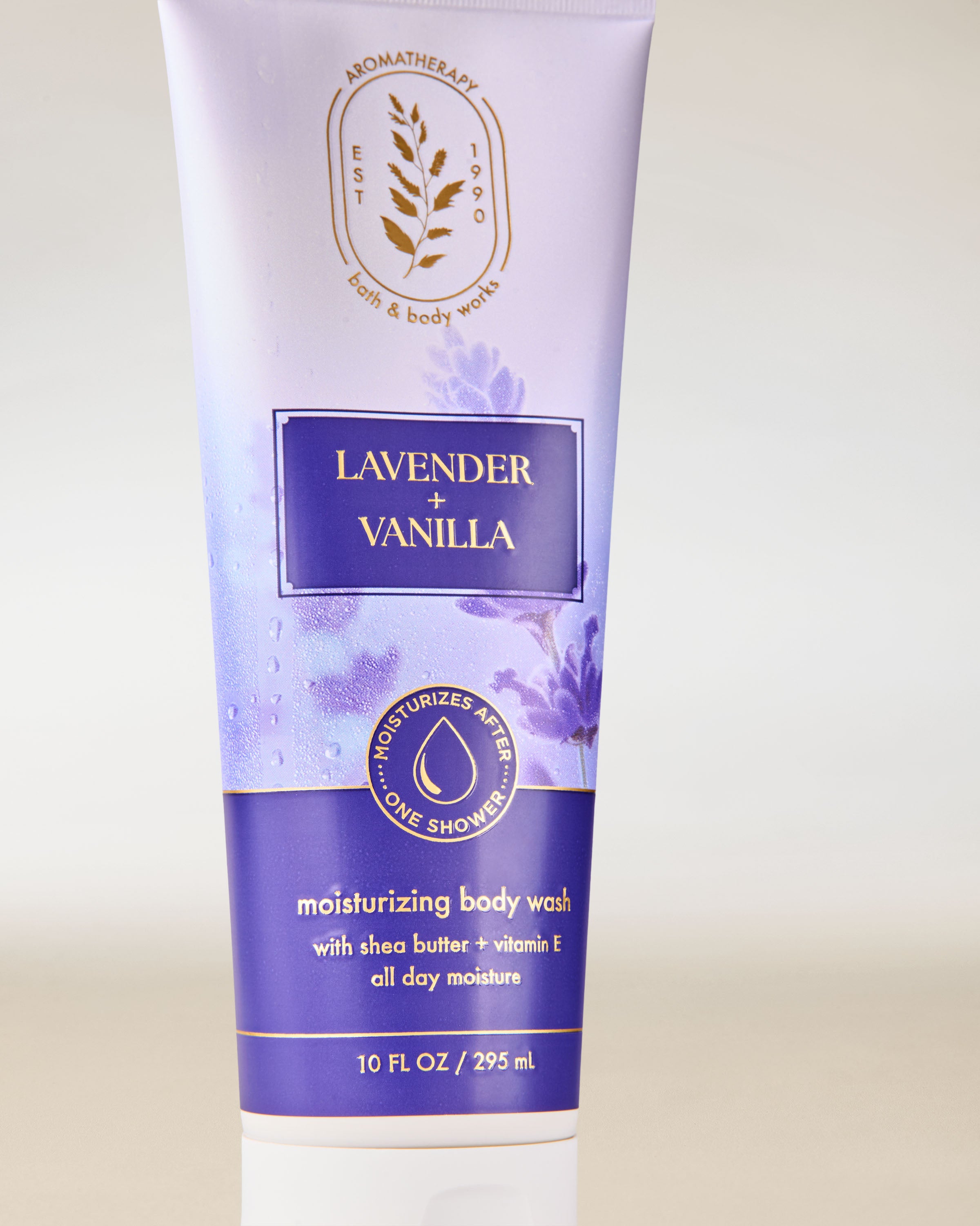 Lavender Vanilla Moisturizing Body Wash
