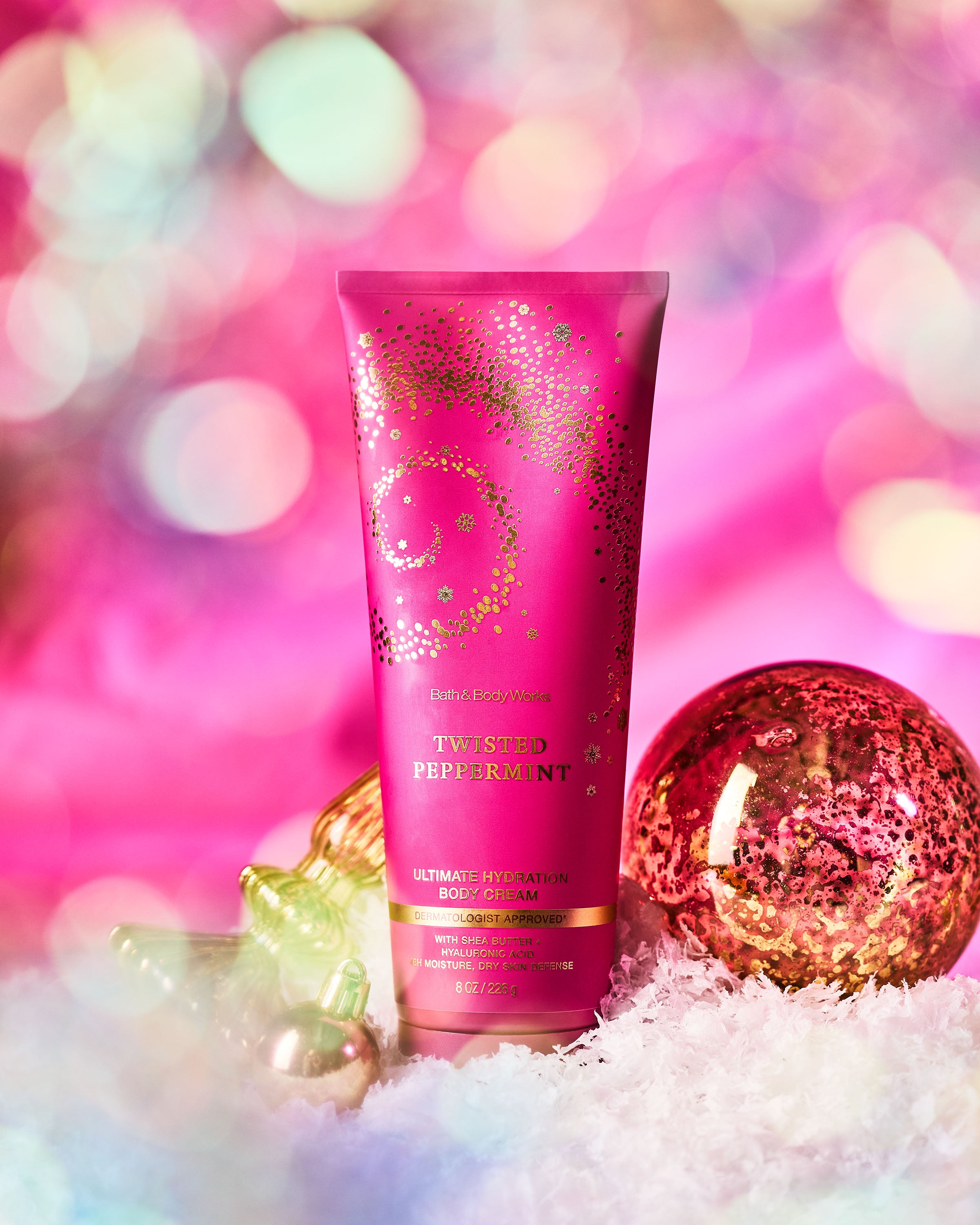 Twisted Peppermint Ultimate Hydration Body Cream