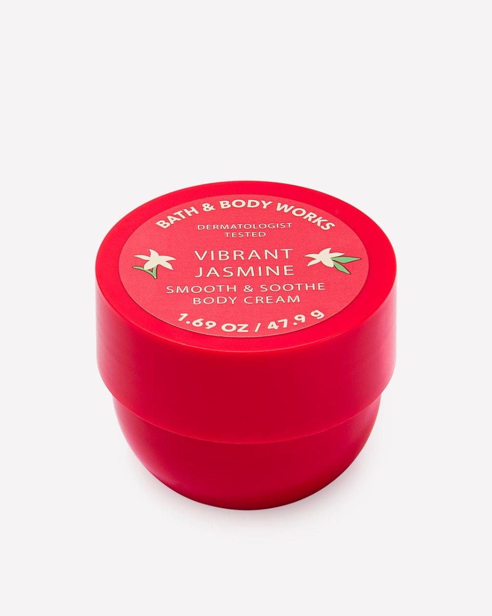 Vibrant Jasmine Travel Size Body Cream | Bath & Body Works