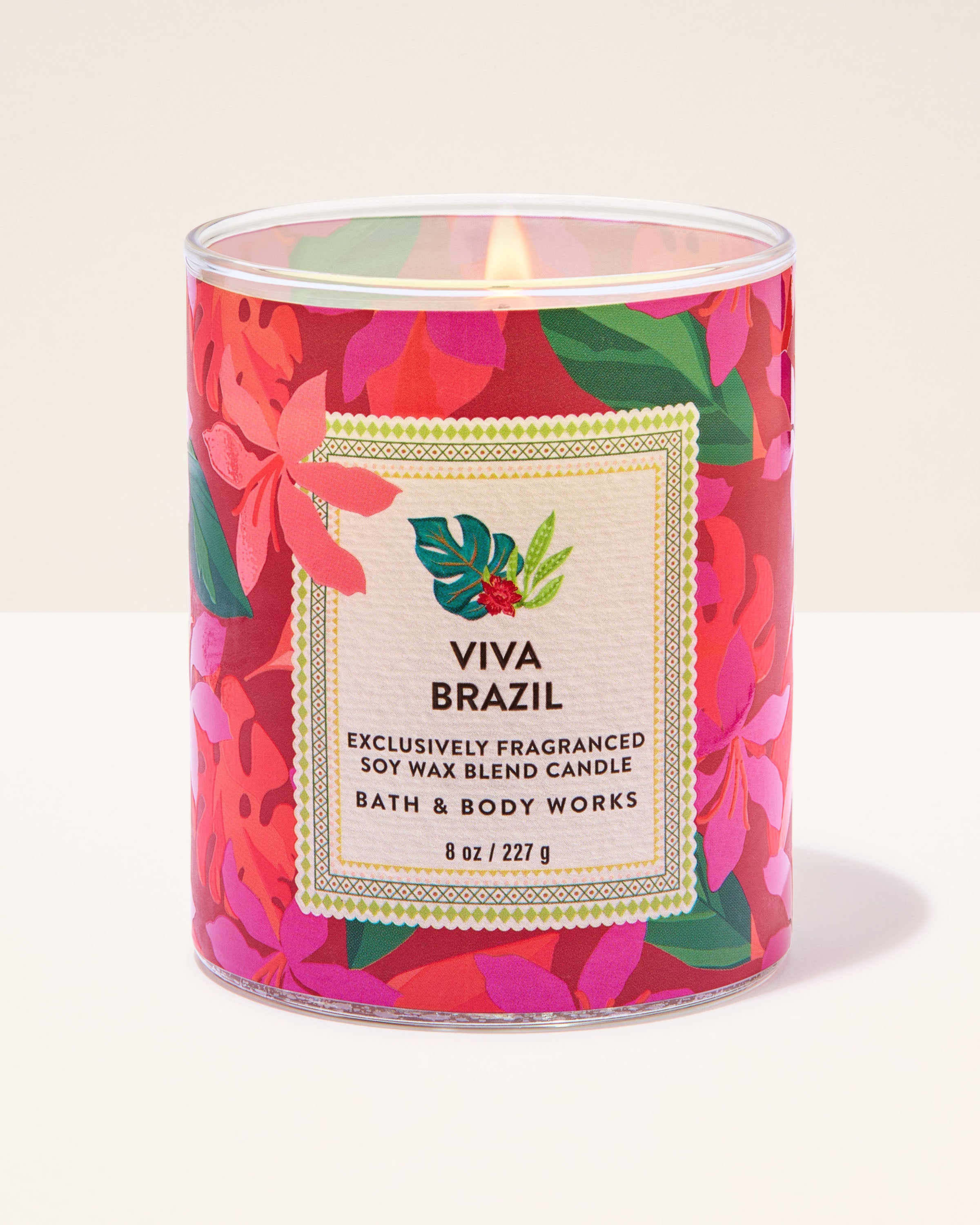 Viva Brazil Single Wick Candle