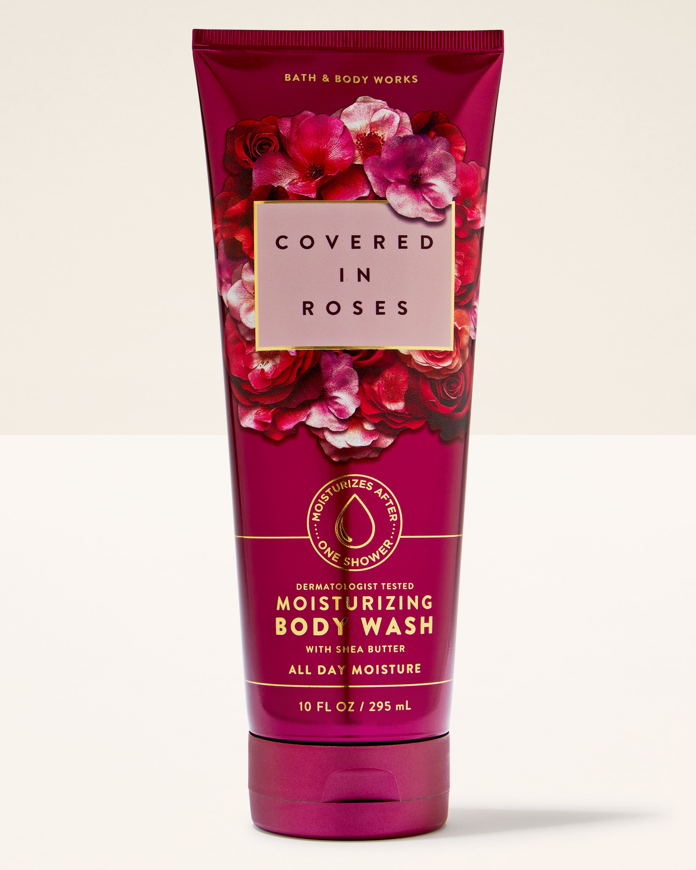 Covered In Roses Moisturizing Body Wash