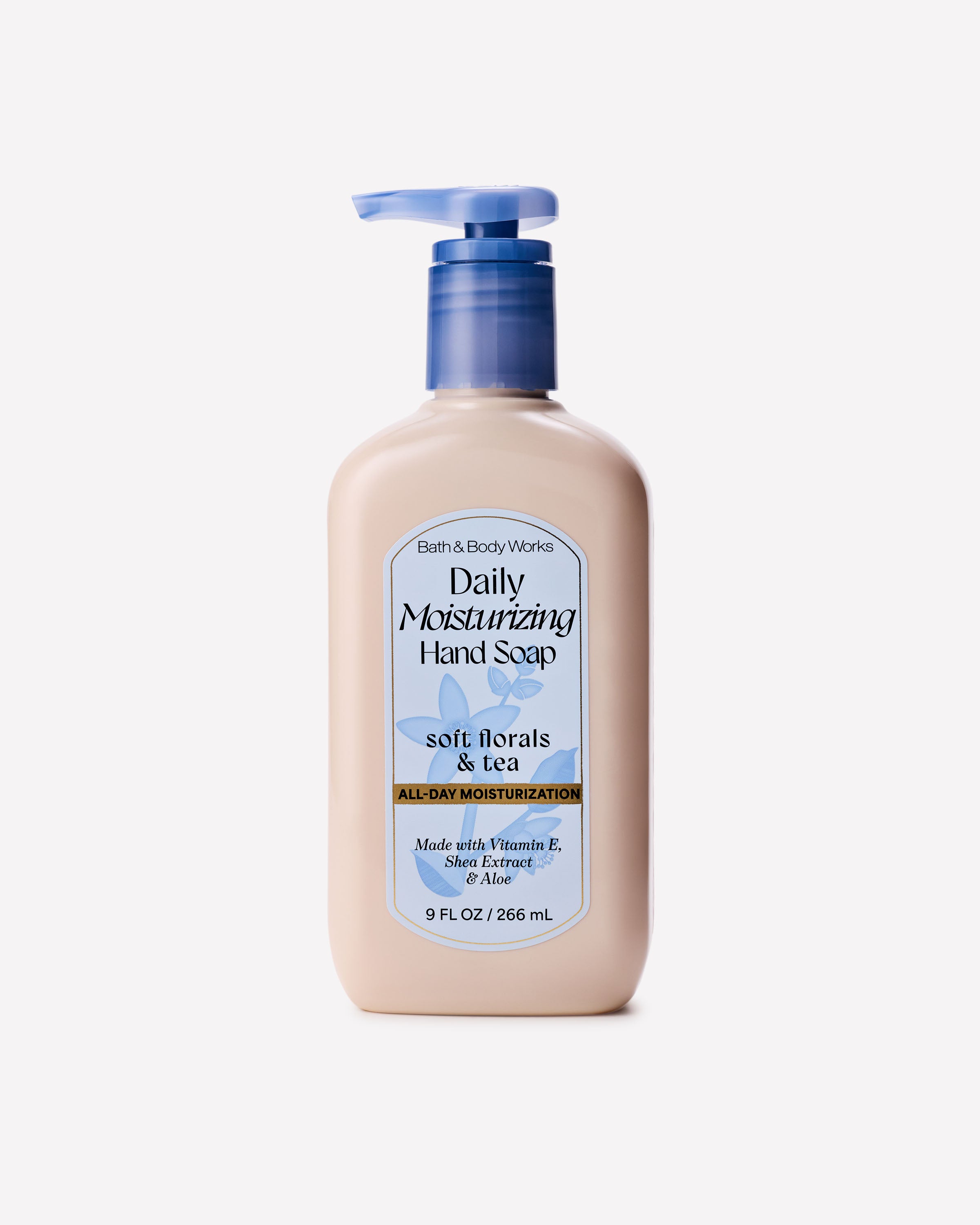 Soft Florals & Tea Daily Moisturizing Hand Soap