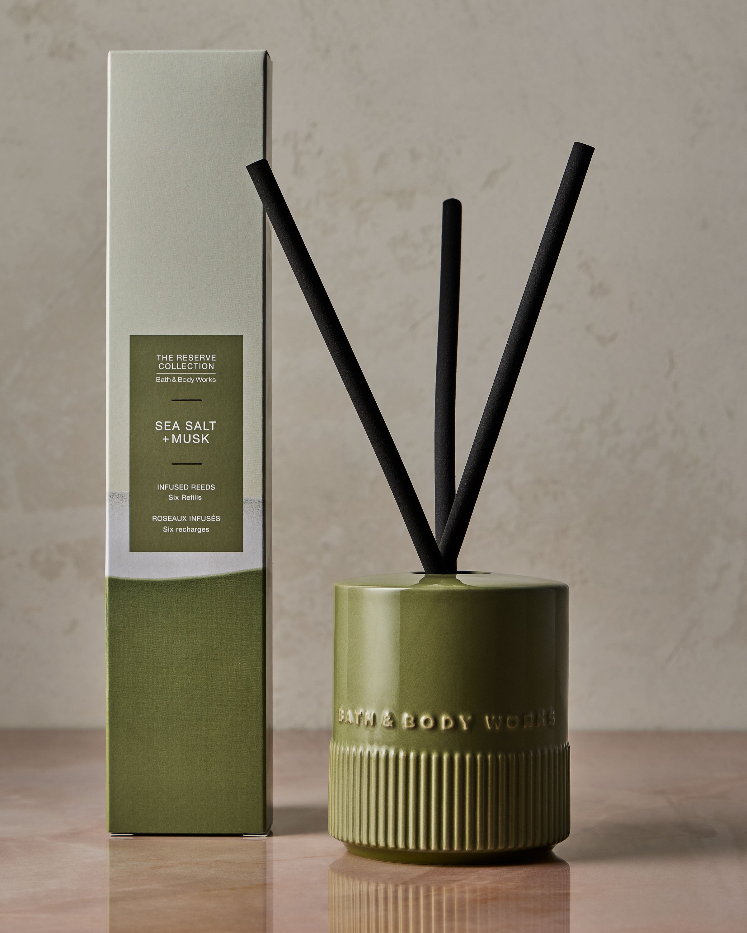 Fragrance-Infused Liquidless Reeds: Reed Diffusers | Bath & Body Works