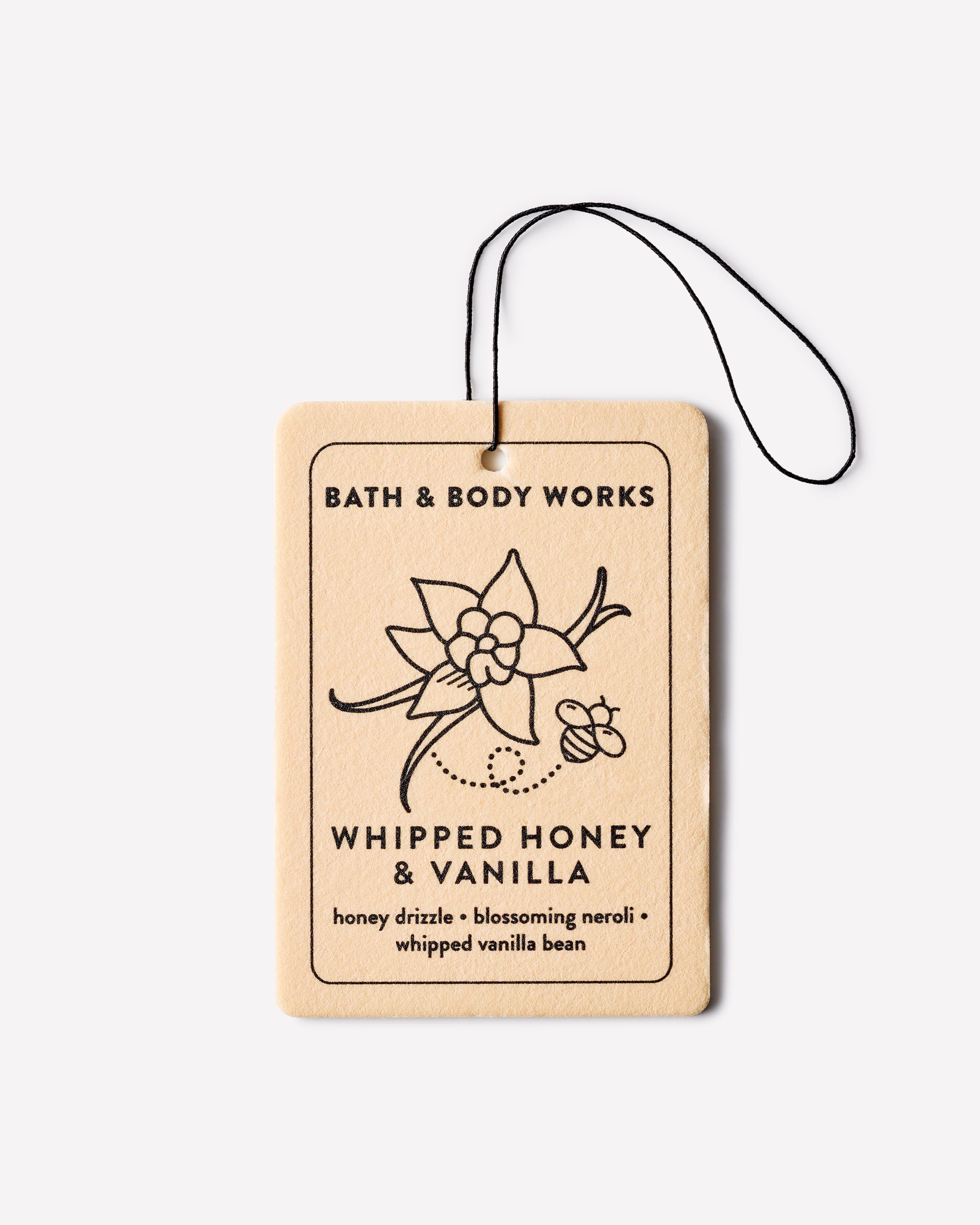 Whipped Honey & Vanilla Hanging Fragrance Diffuser