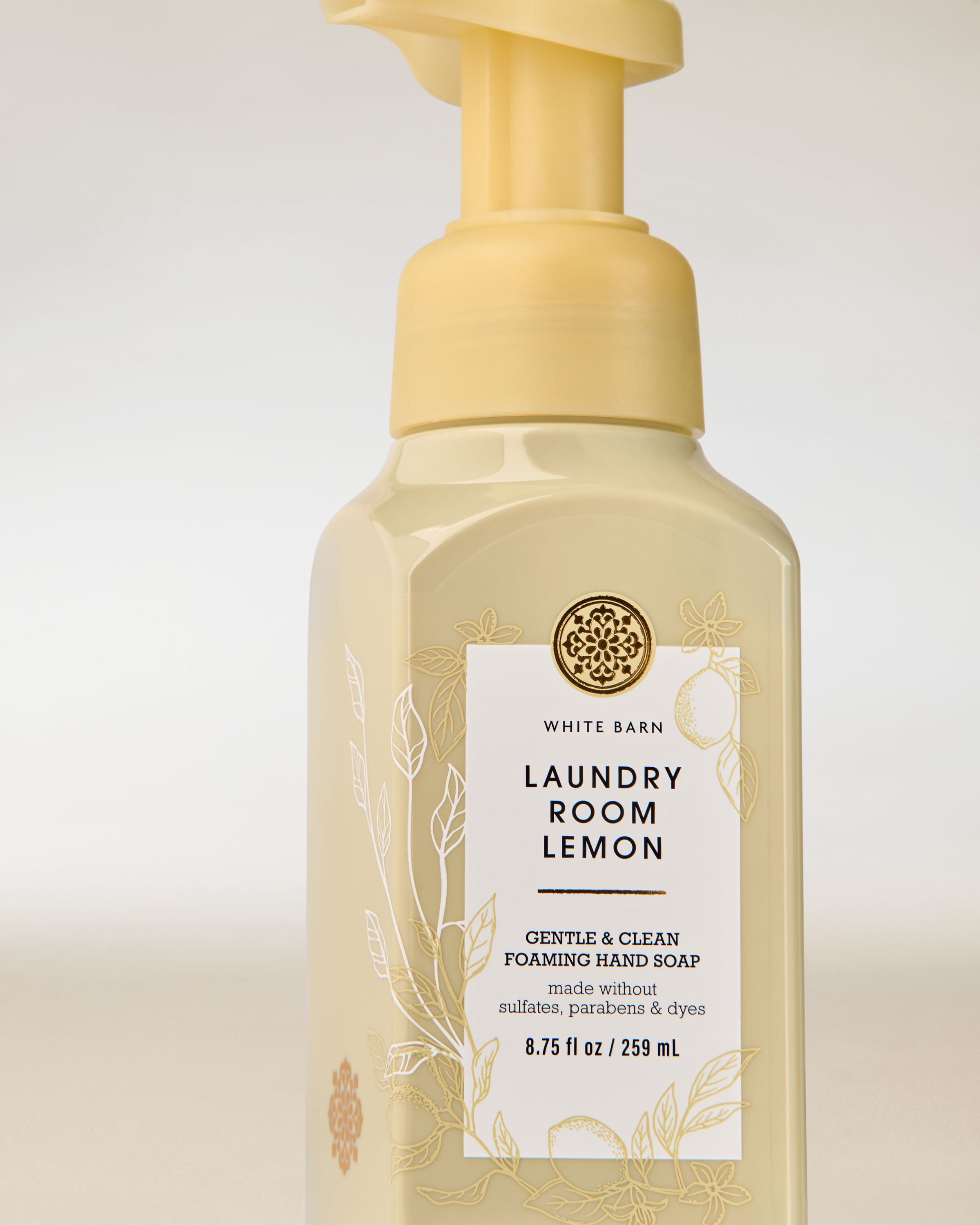 Laundry Room Lemon Gentle & Clean Foaming Hand Soap