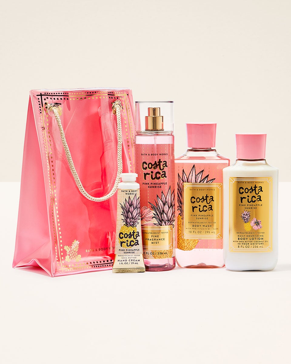 Pink Pineapple Sunrise Gift Set | Bath & Body Works
