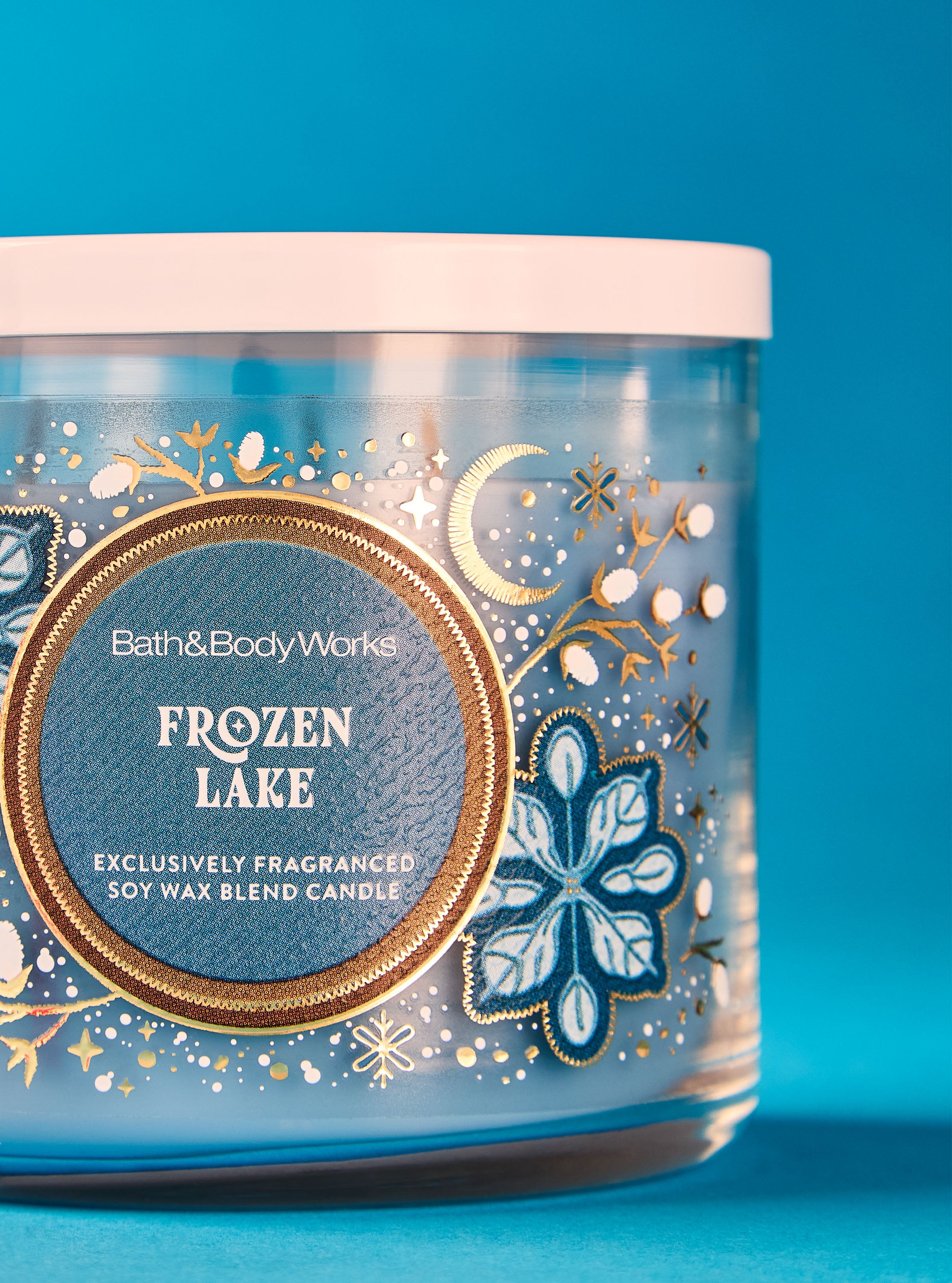 Frozen Lake 3-Wick Candle