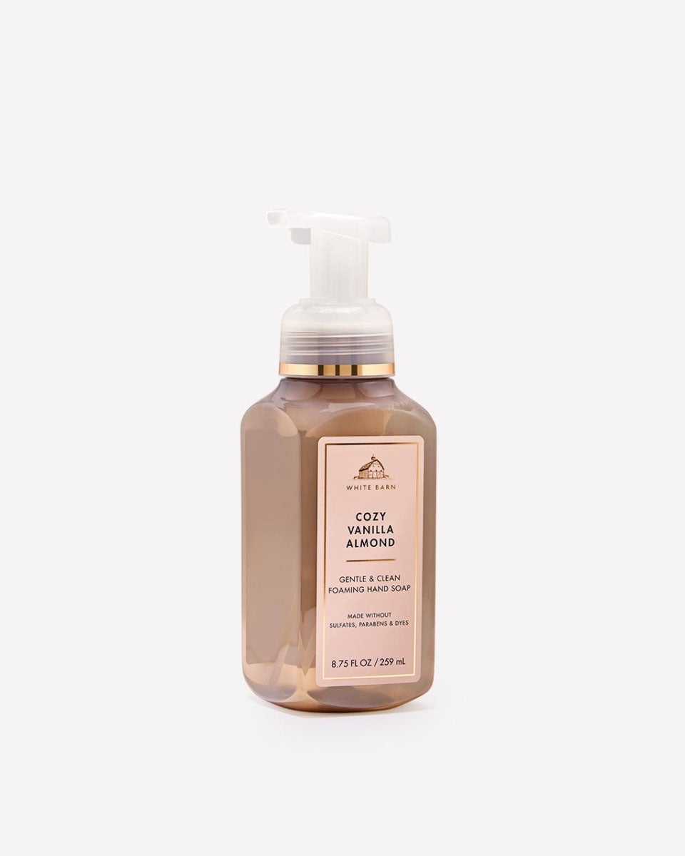 Cozy Vanilla Almond Foaming Hand Soap | Bath & Body Works