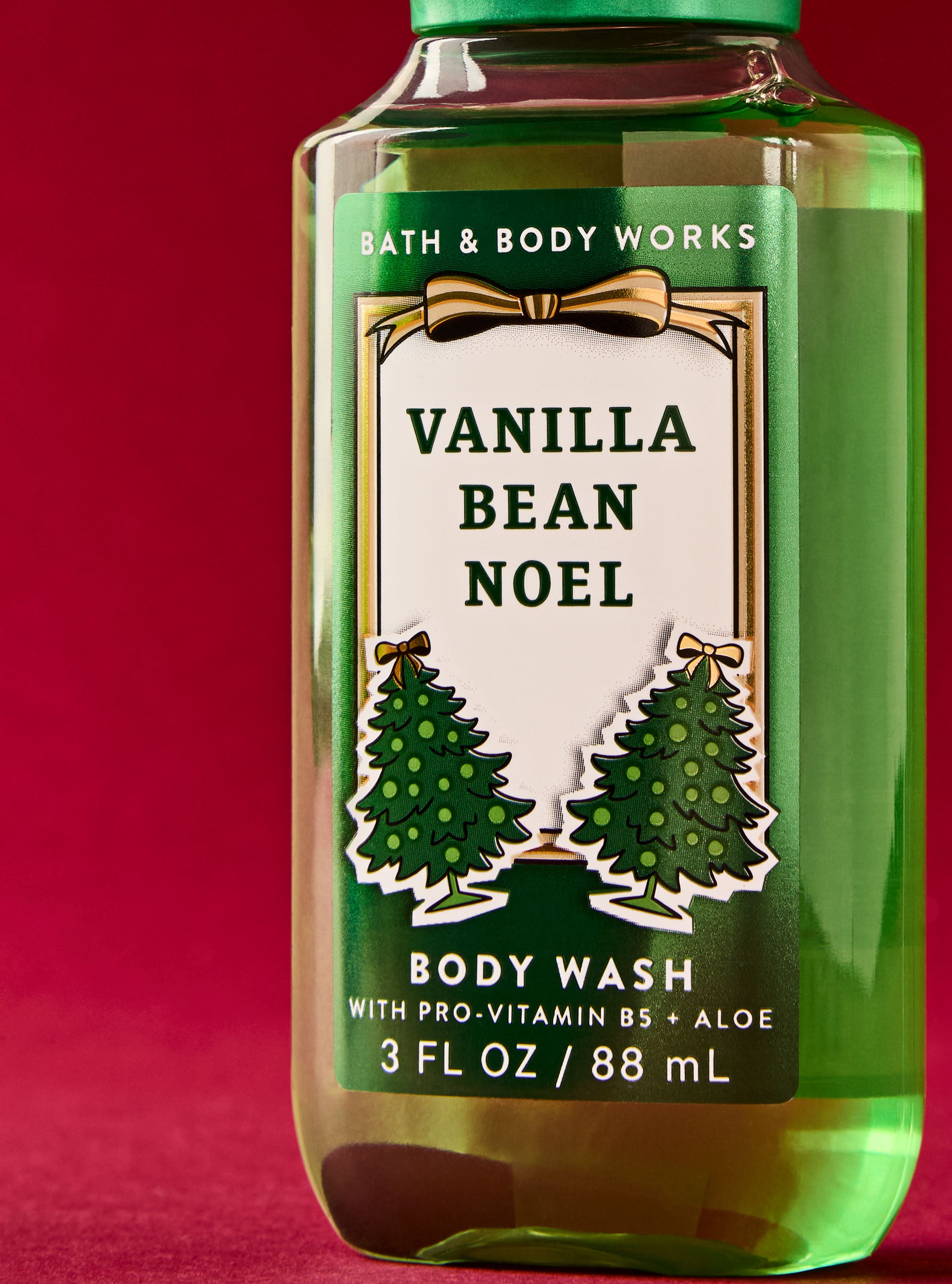 Vanilla Bean Noel Travel Size Body Wash