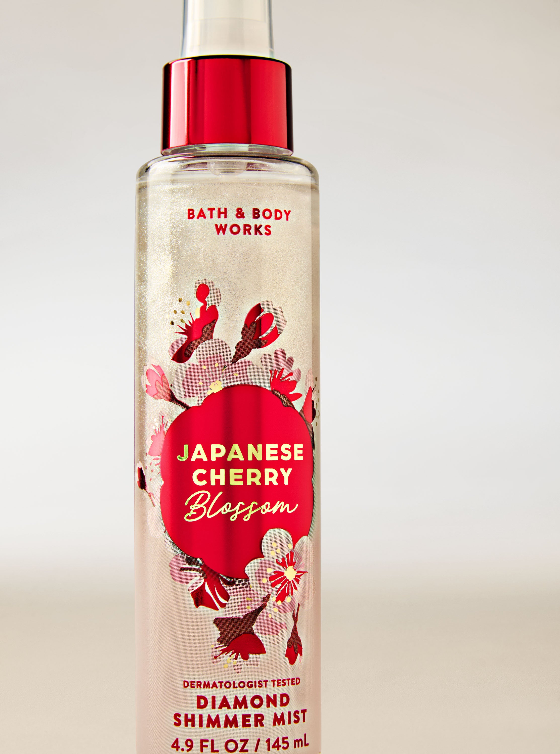 Japanese Cherry Blossom Diamond Shimmer Mist