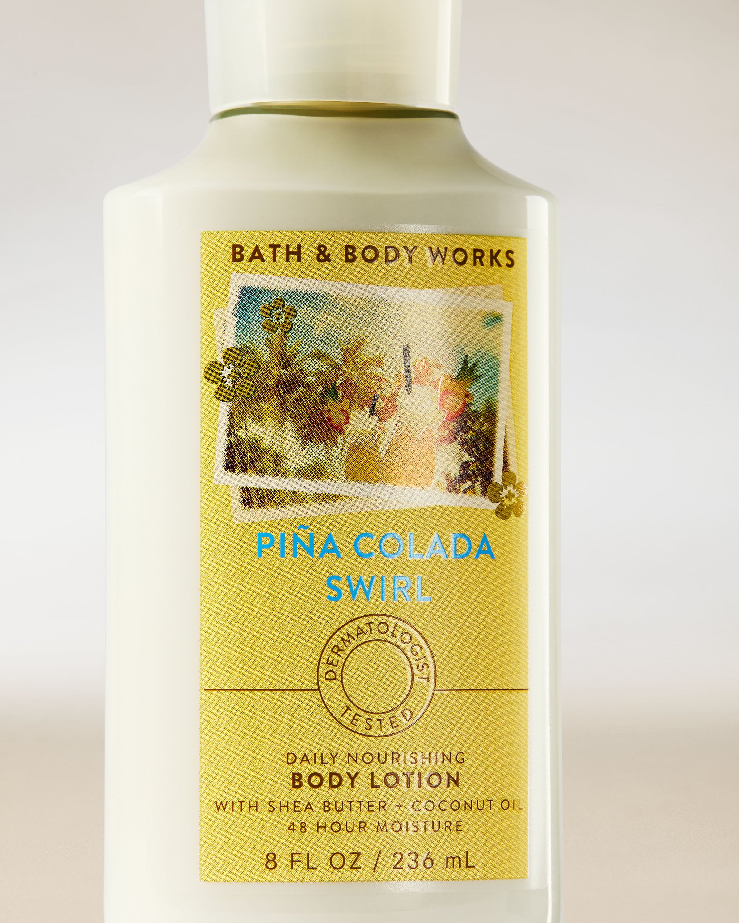 Piña Colada Swirl Body Lotion