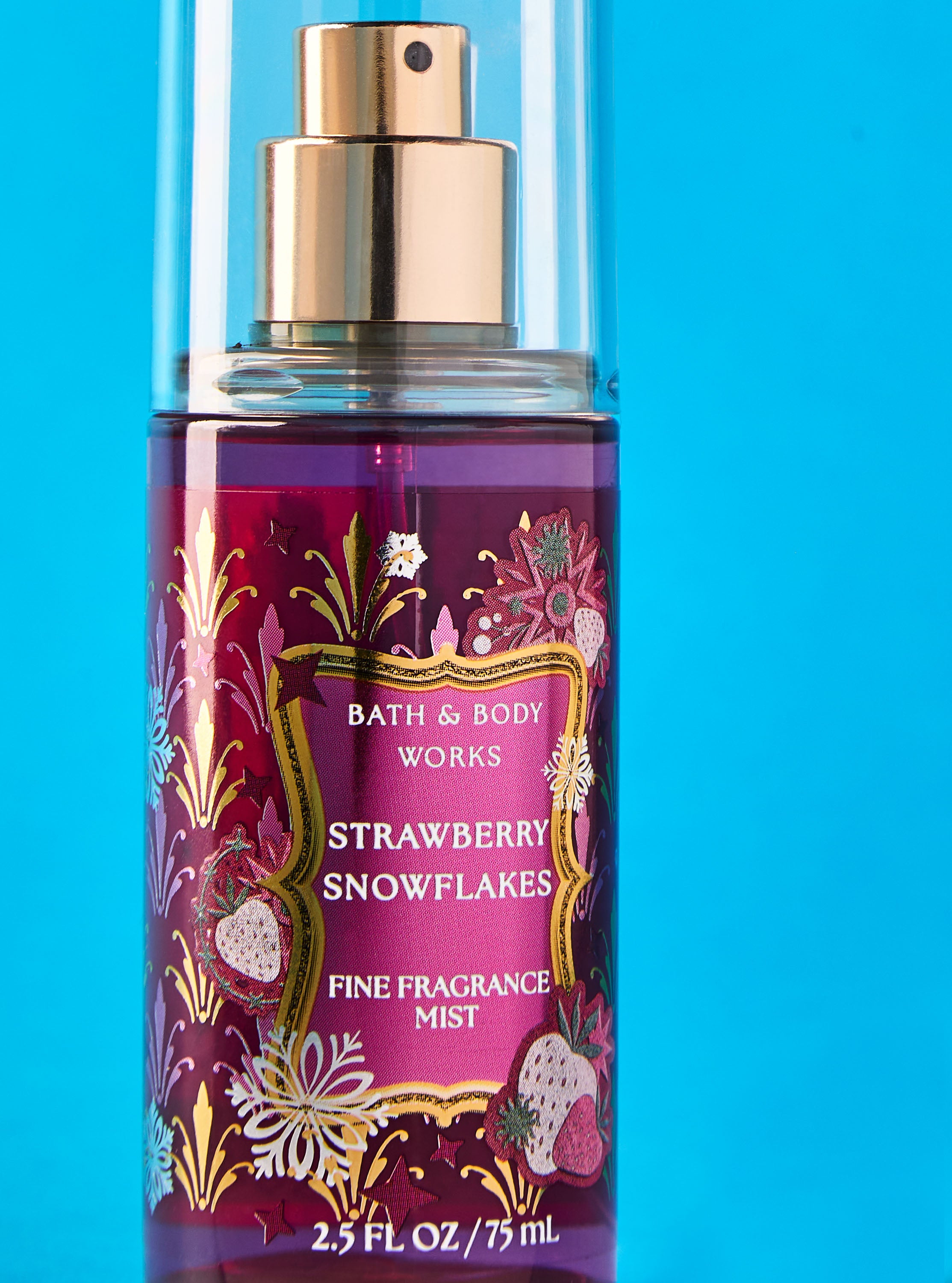Strawberry Snowflakes Travel Size Fine Fragrance Mist