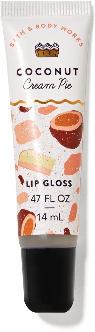 Coconut Cream Pie Lip Gloss